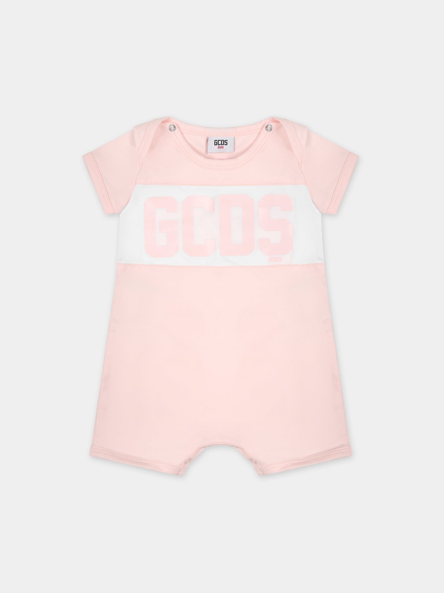 Tutina per neonati con logo,Gcds Kids,GUY00I LAA22 52483