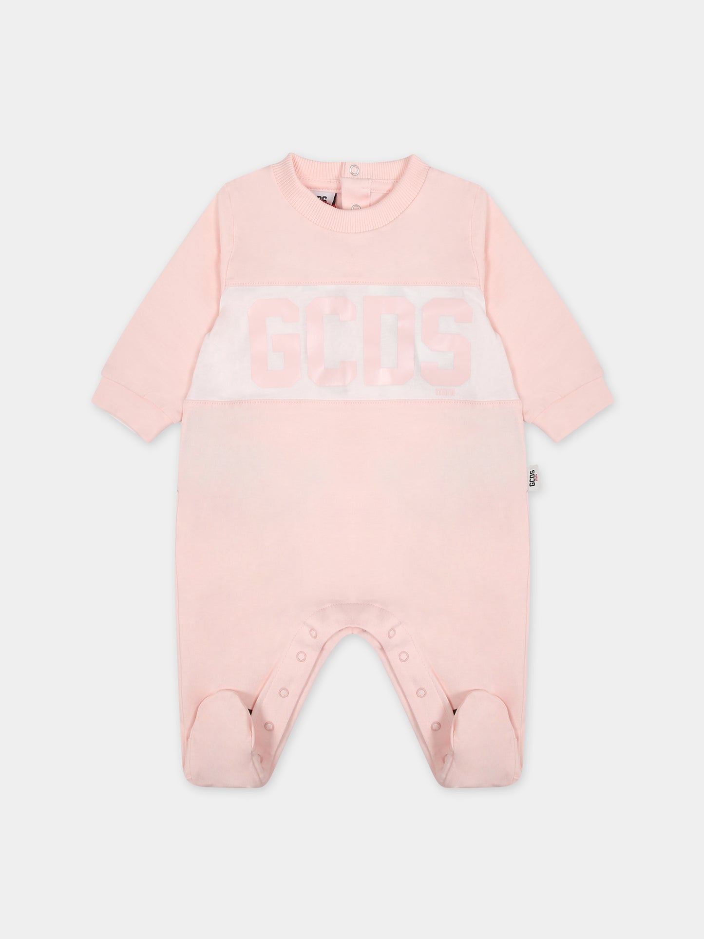 Tutina per neonata con logo,Gcds Kids,GNY007 LCA33 52483