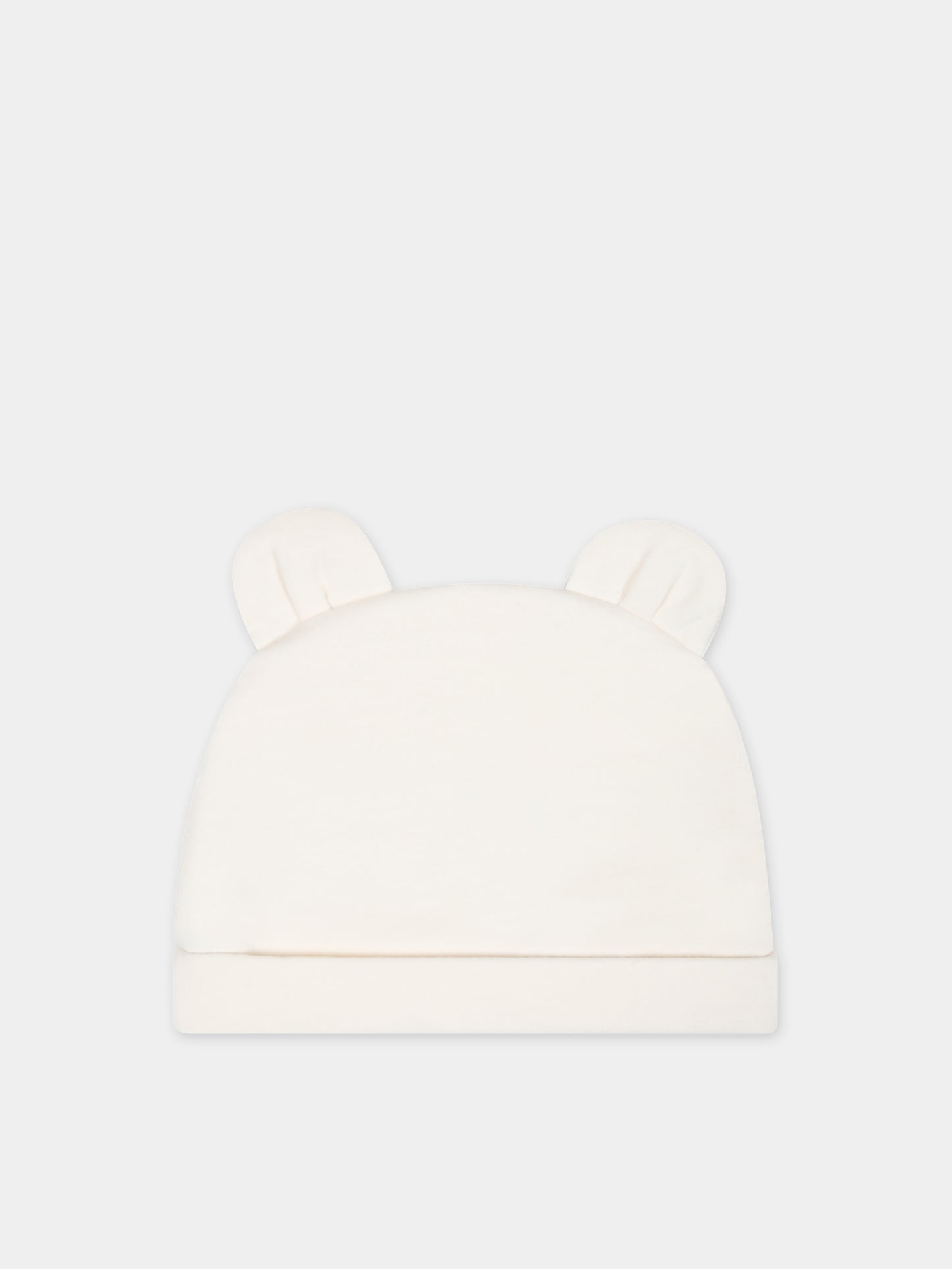 Set avorio per neonato con logo,Gcds Kids,GOY007 LDA26 10063