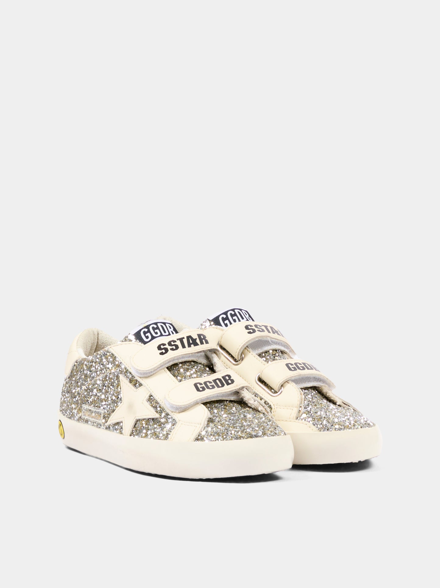 Old School gold sneakers for Girl