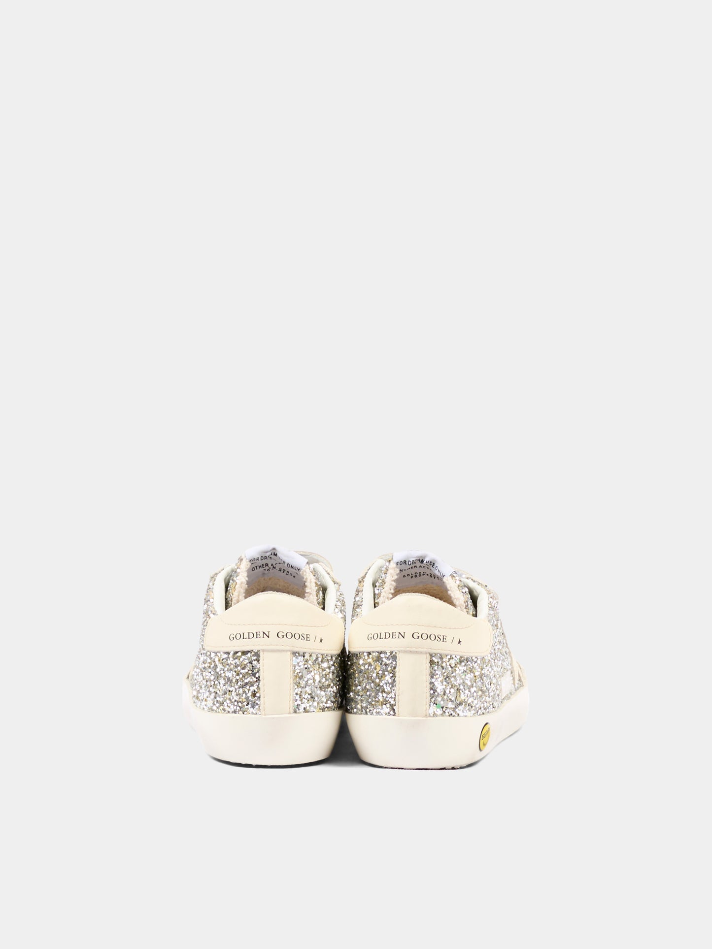 Old School gold sneakers for Girl