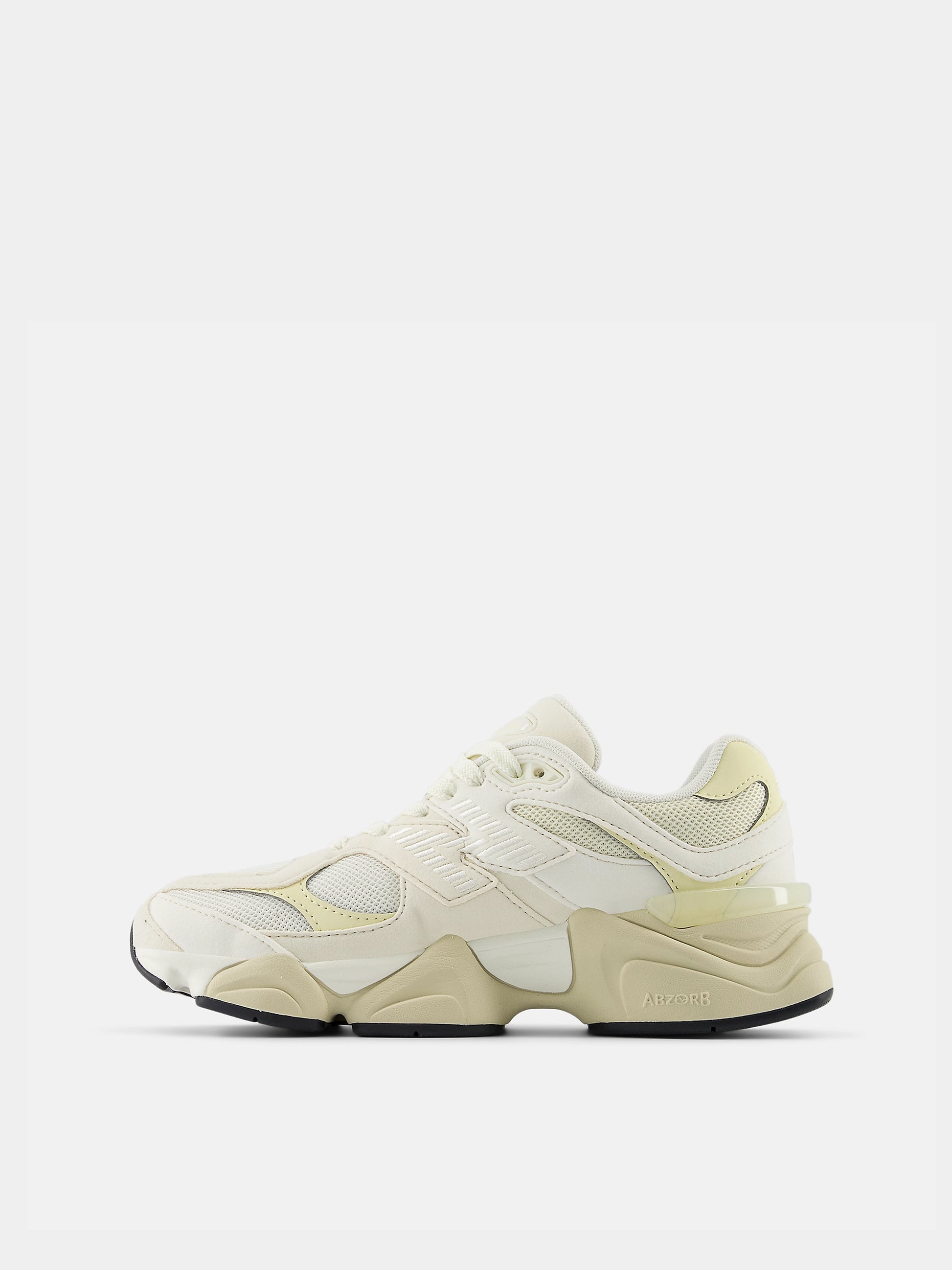 Sneakers 9060 avorio per bambini con logo,New Balance,GC9060EK