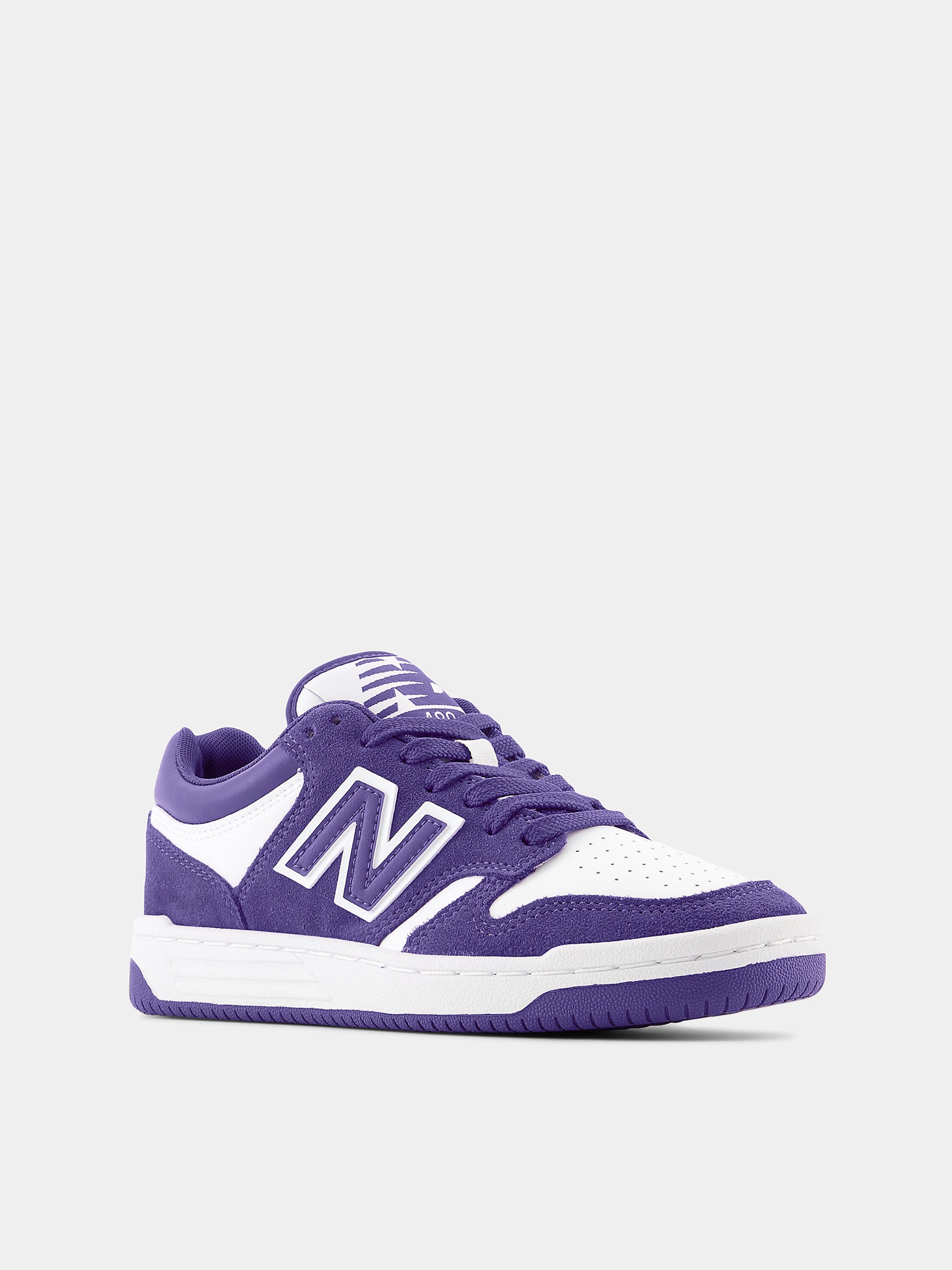 Sneakers 480 viola per bambini con logo,New Balance,GSB480WD