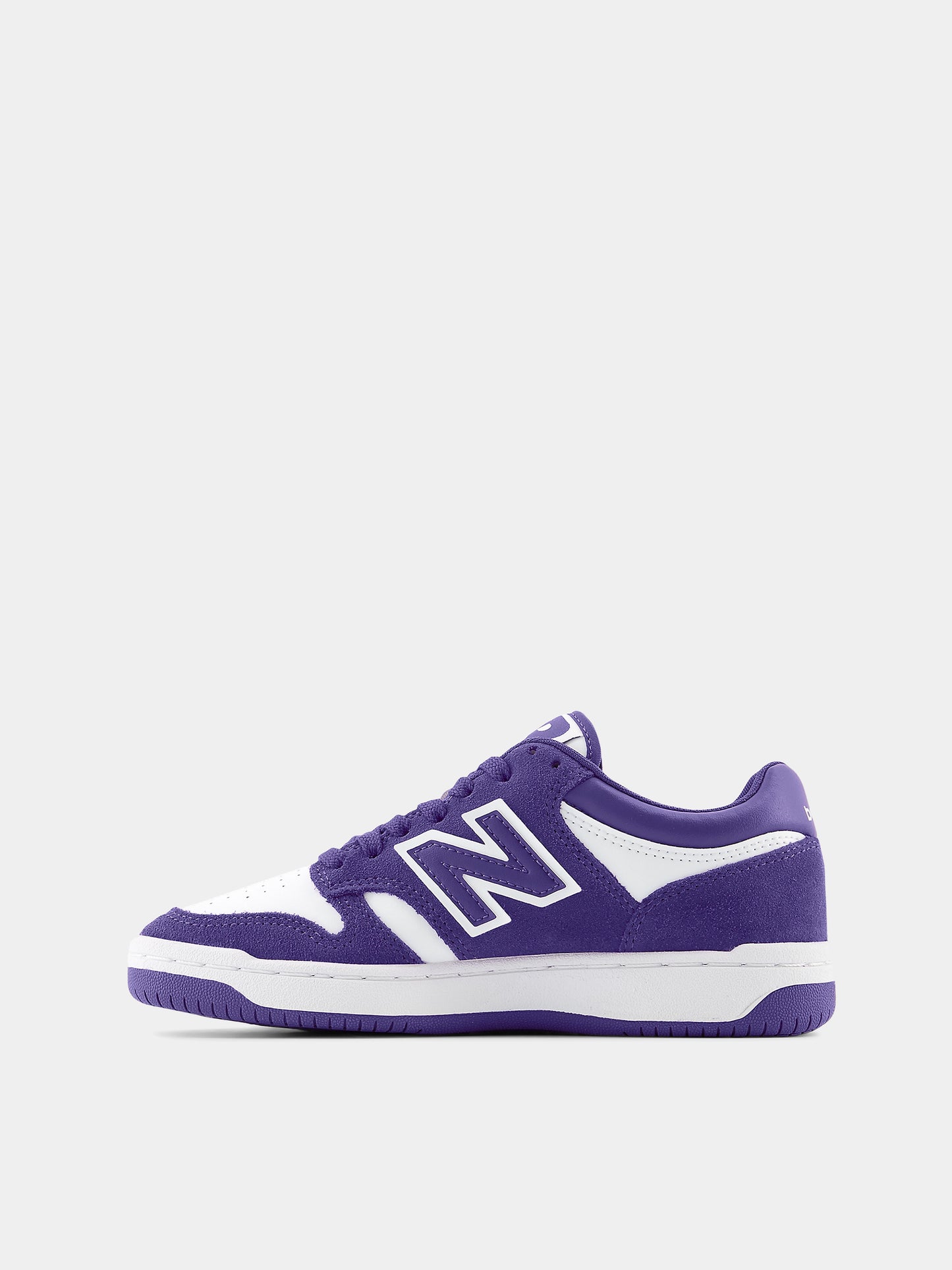 Sneakers 480 viola per bambini con logo,New Balance,GSB480WD