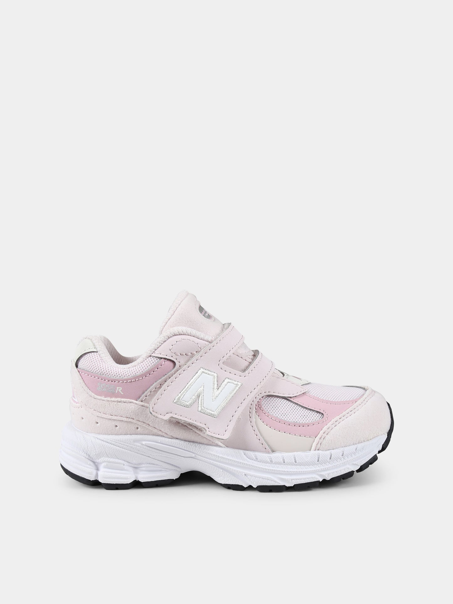 Sneakers 2002R rosa per neonata e bambina con logo,New Balance,IV2002KB