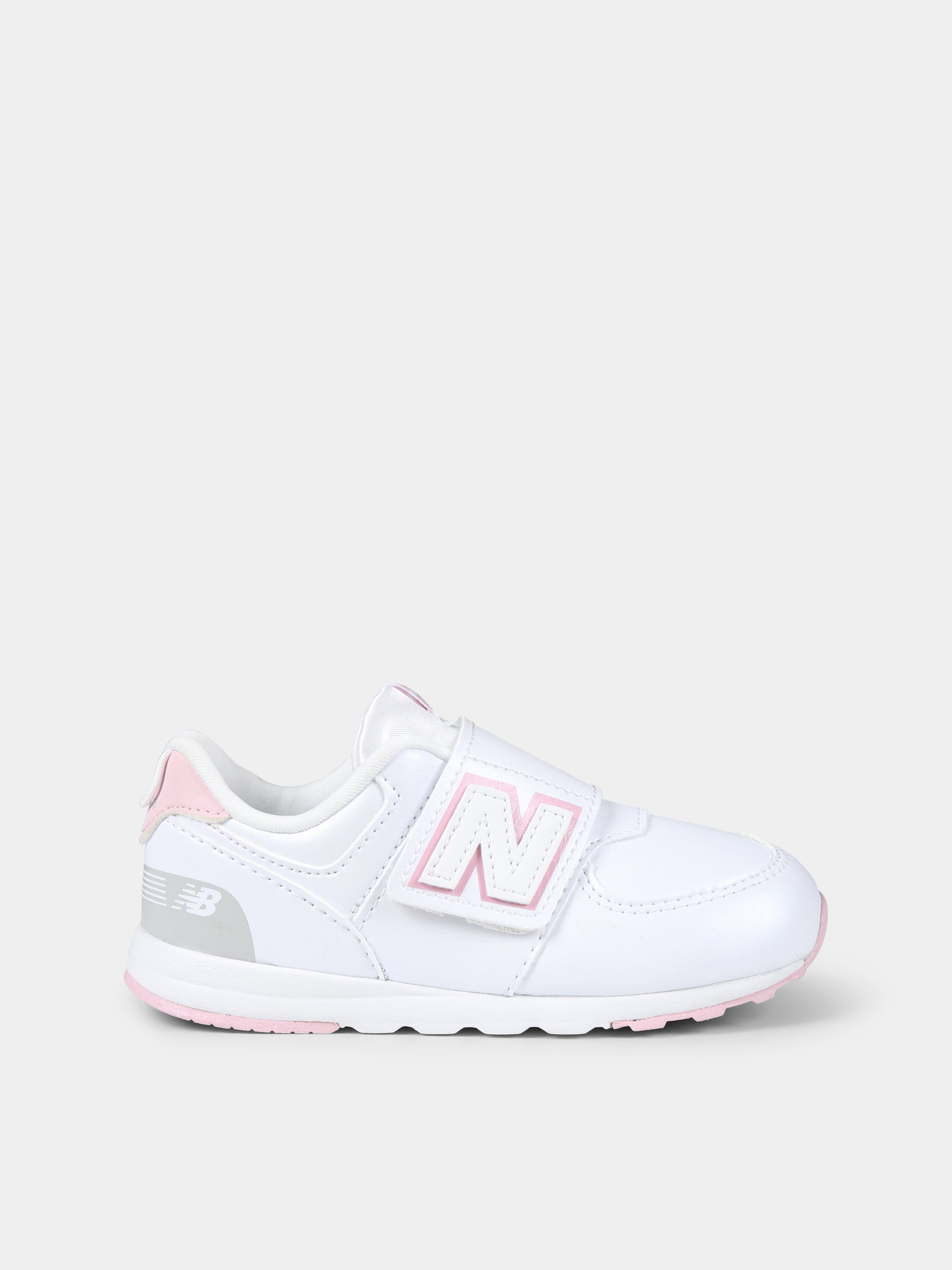 Sneakers 574 bianche per bambina,New Balance,NW574FK