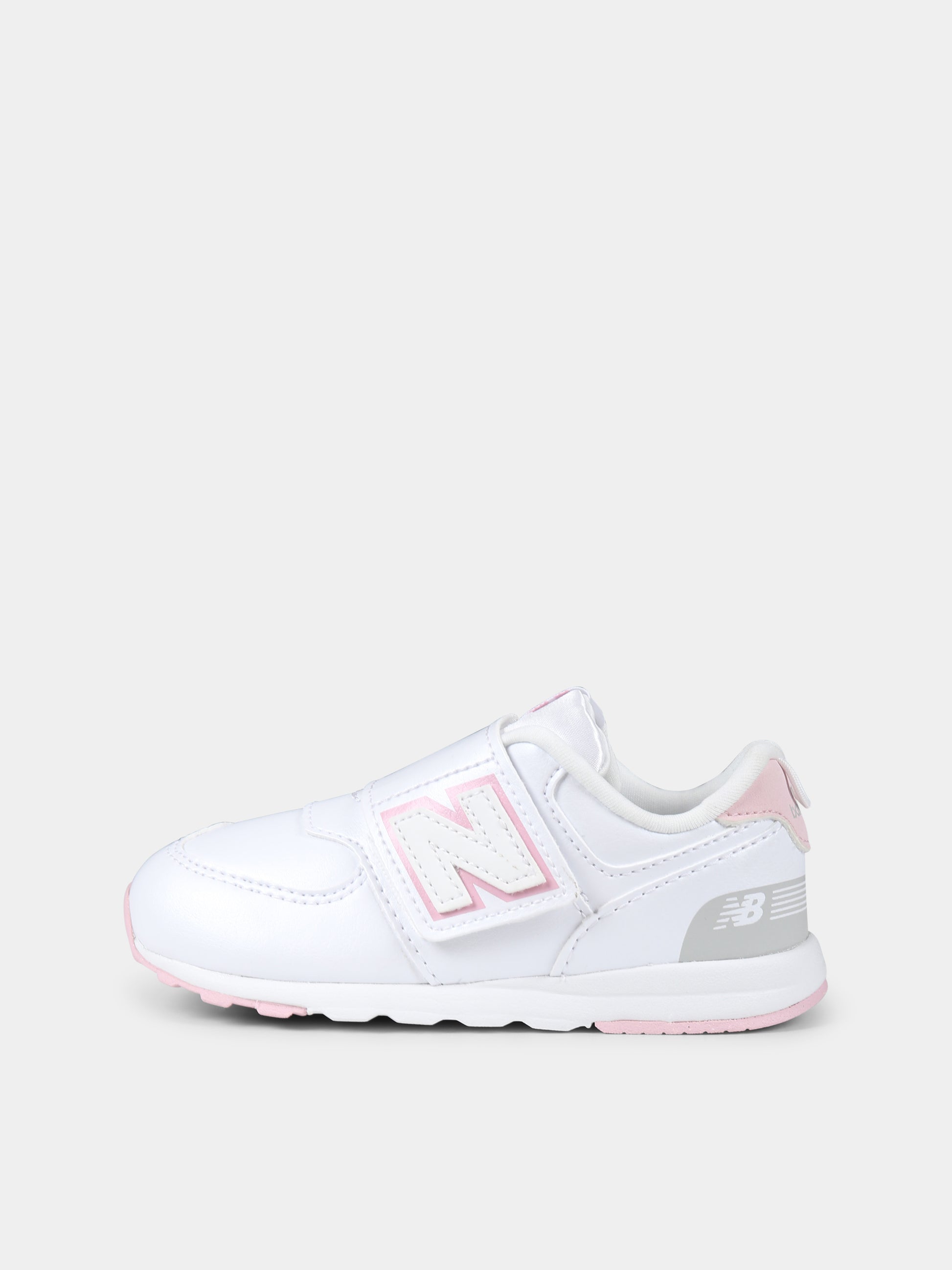 Sneakers 574 bianche per bambina,New Balance,NW574FK