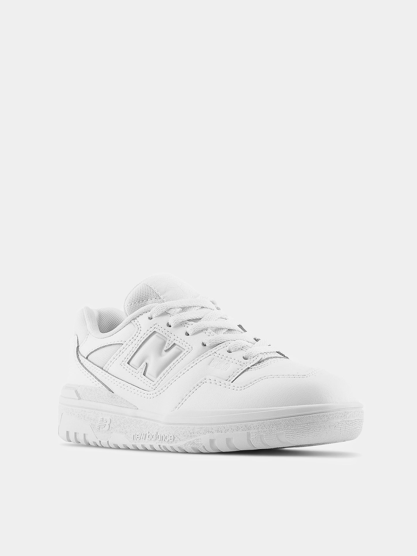 Sneakers 550 bianche per bambini con logo,New Balance,PSB550WW