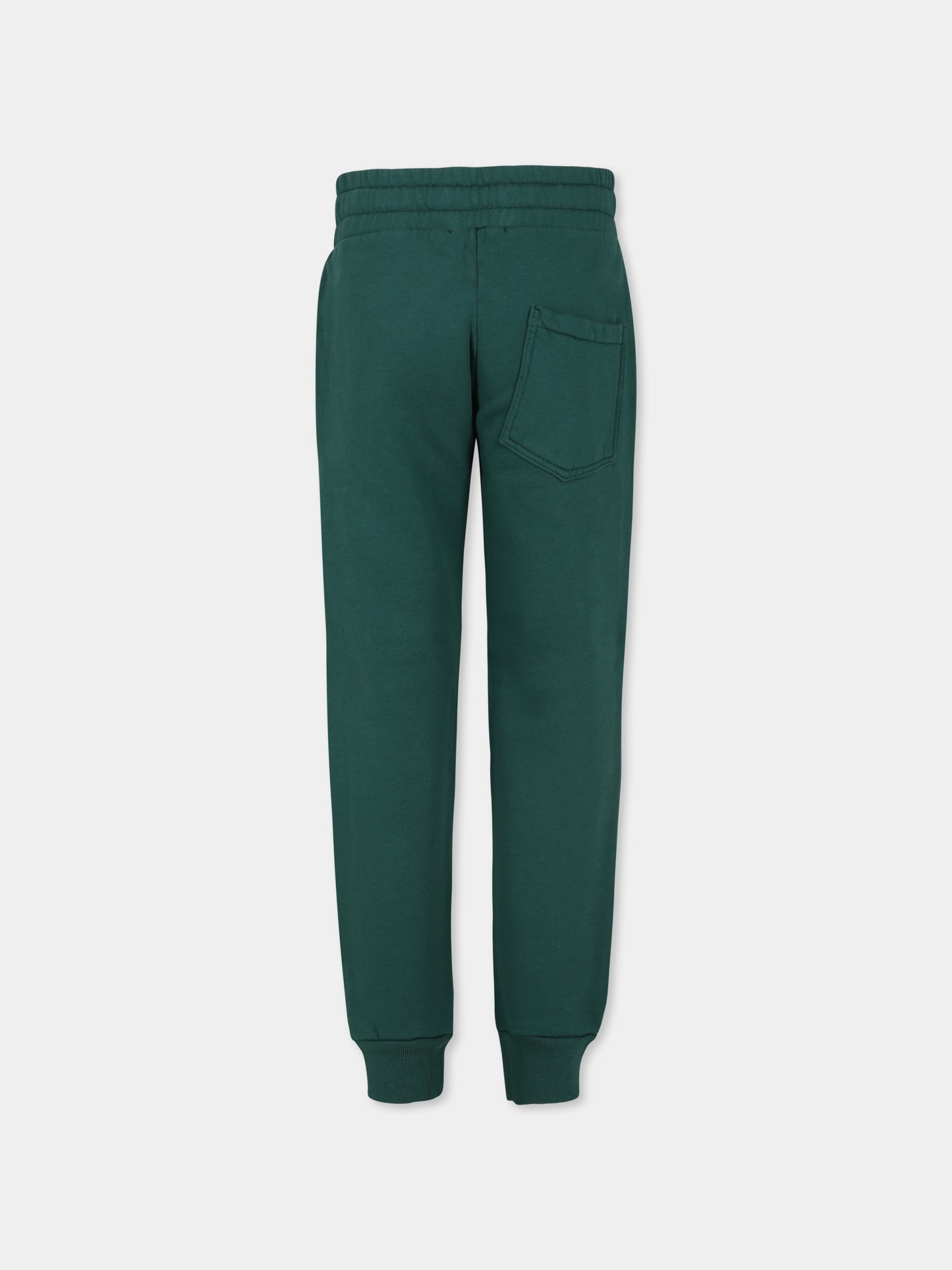 Pantaloni verdi per bambini con quadriforglio,Autry,KPPK 67JV