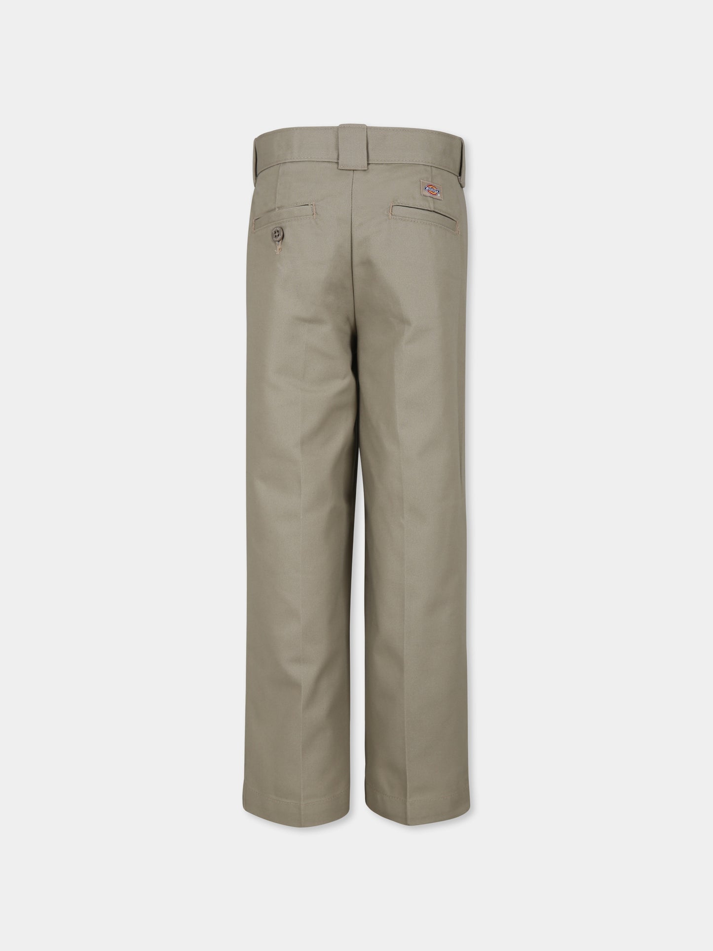 Pantaloni 874 beige per bambino con logo,Dickies,DK0QP874DSR1