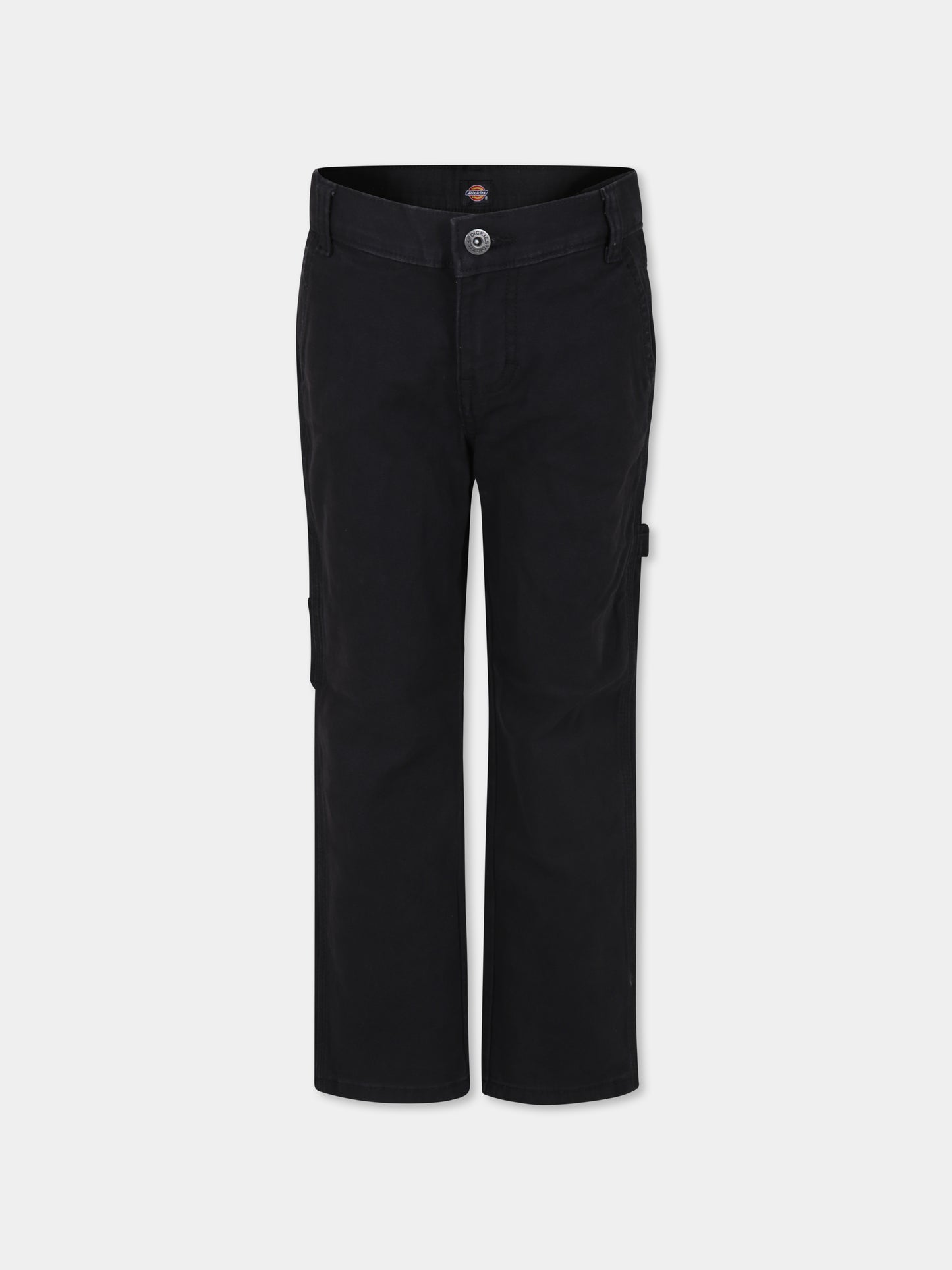 Pantaloni neri per bambino con logo,Dickies,DK0A85WTBLK1