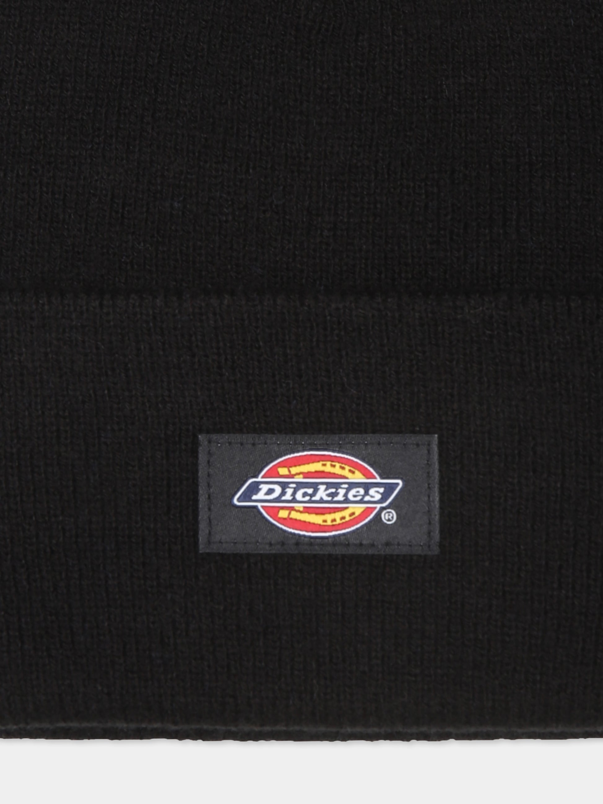 Berretto nero per bambino con logo,Dickies,DK0A4Z3RBLK1