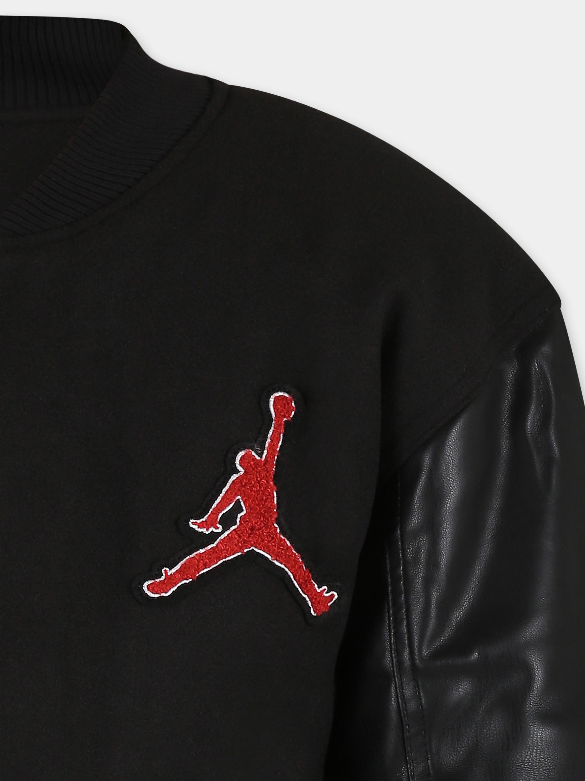 Bomber nero per bambino con Jumpman,Jordan,95D197 023