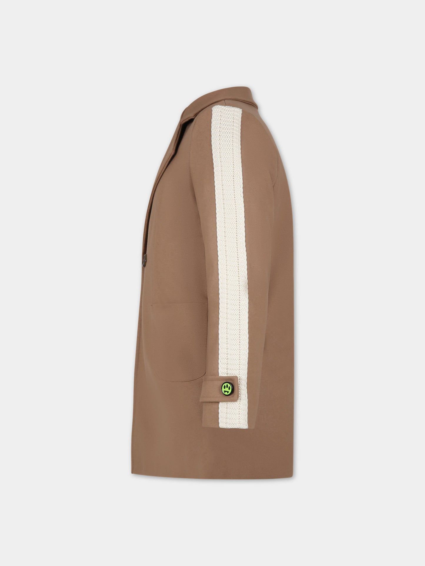 Cappotto beige per bambini,Barrow,F3BKJUCO005 BW016