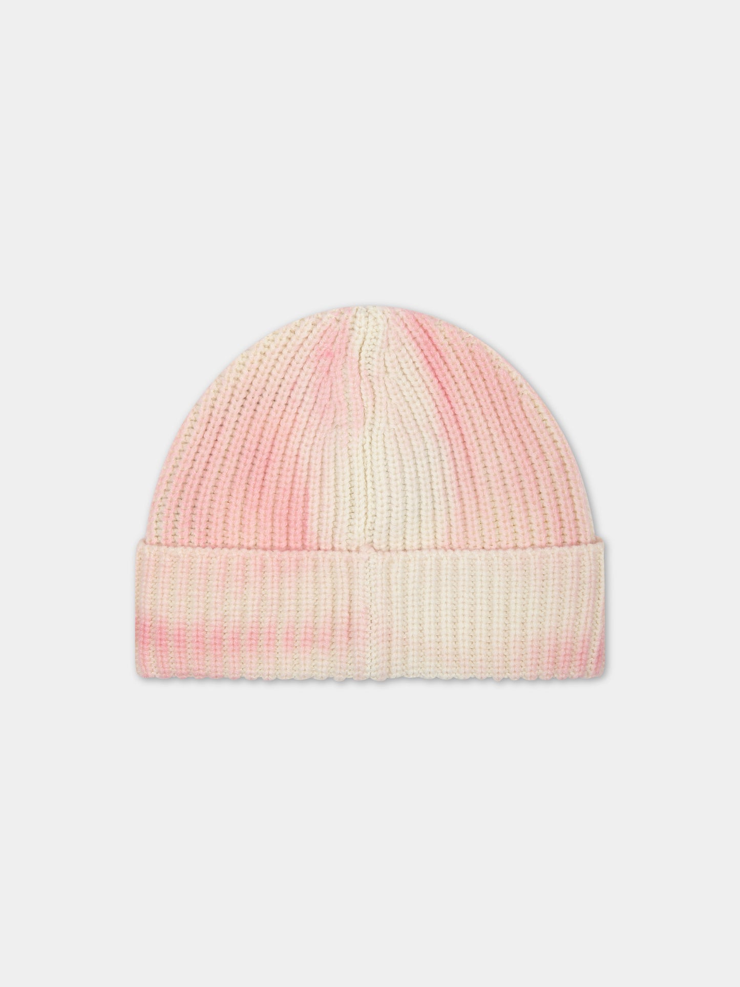 Berretto rosa per bambina con smile,Barrow,F3BKJUHT084 BW014