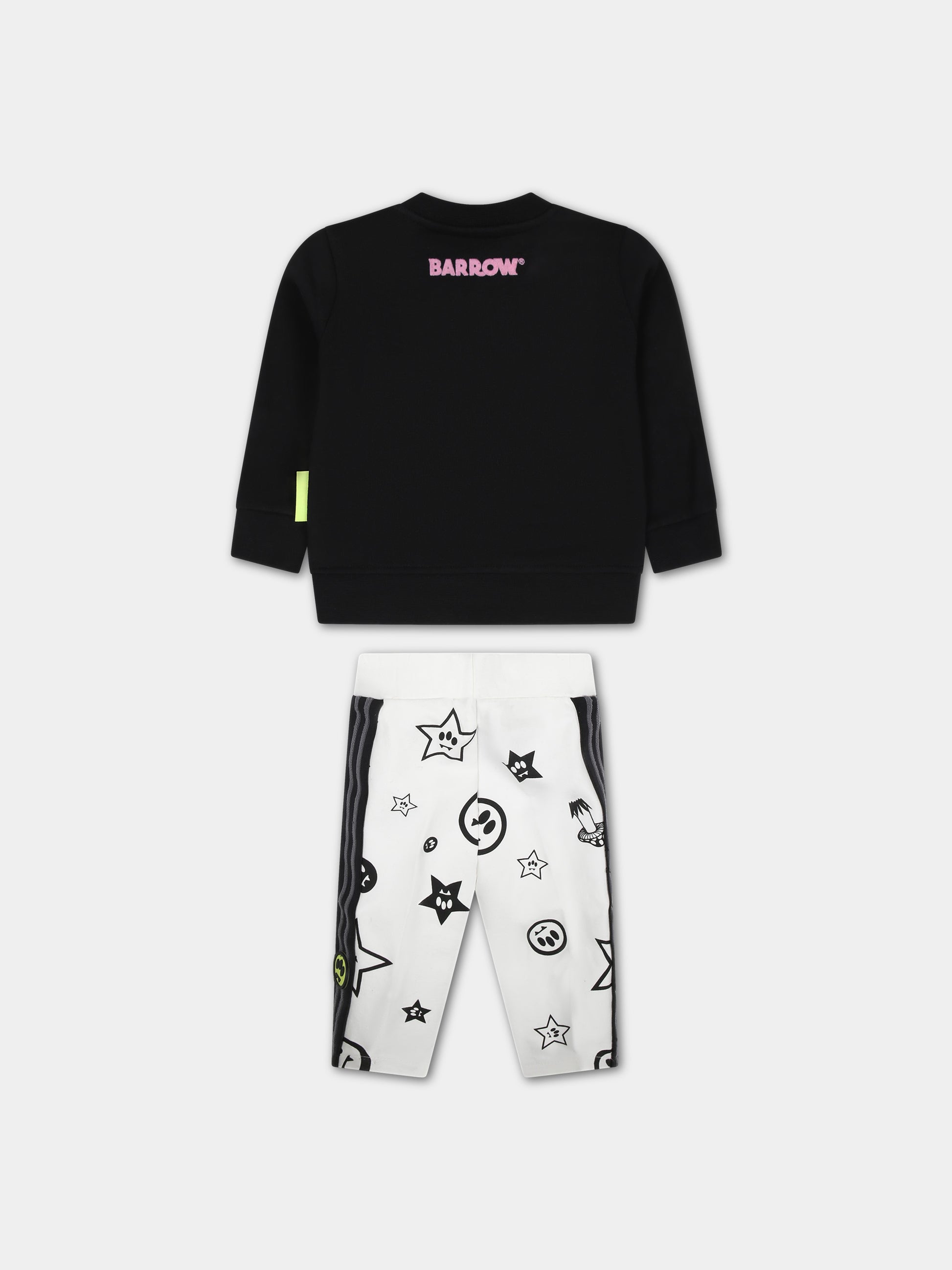 Completo multicolor per neonata con logo,Barrow,F3BKNGTP110 110/80