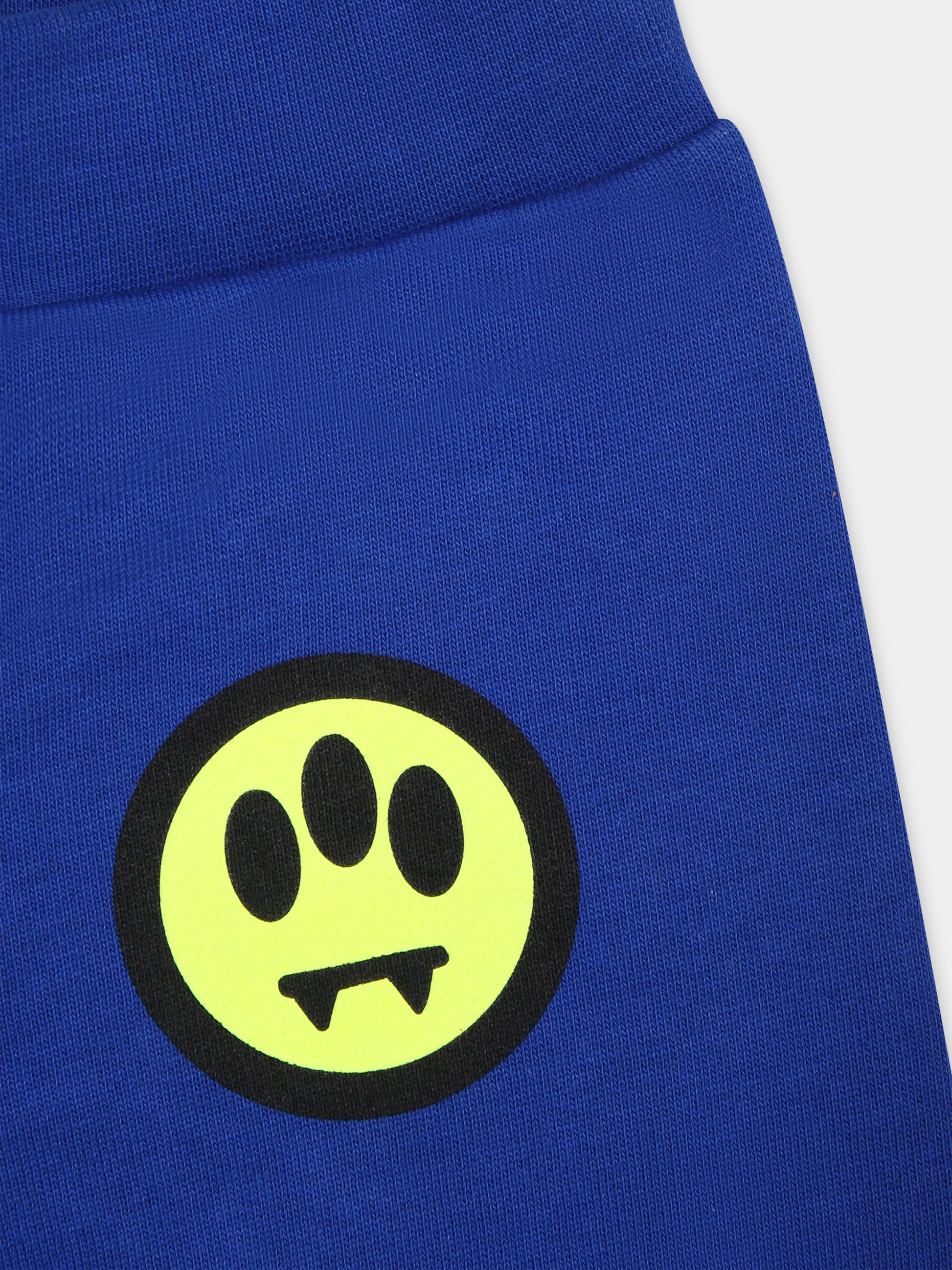 Pantaloni blu per neonati con logo,Barrow,F3BKUNFP129 BW013