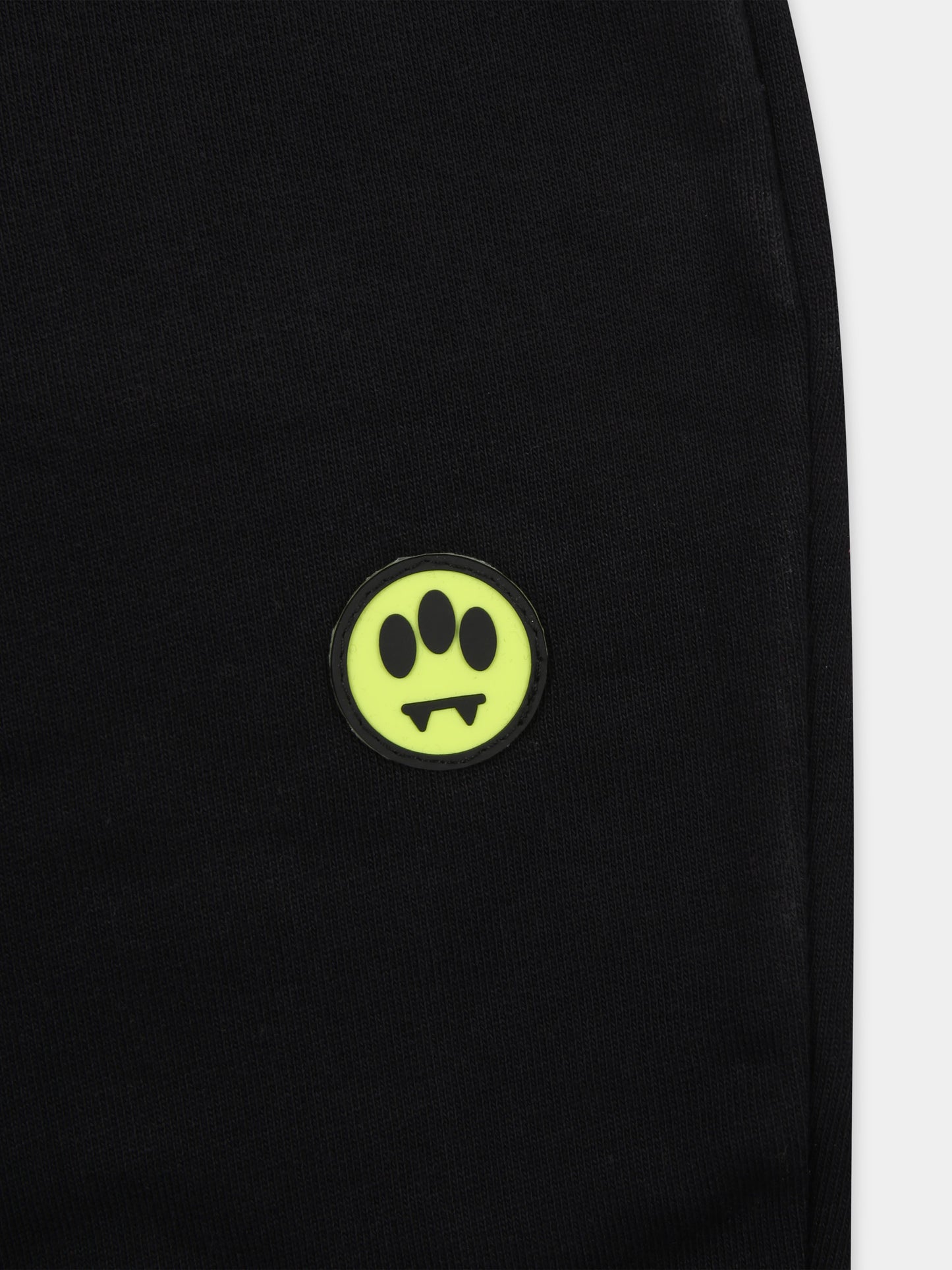 Completo nero per neonato con logo,Barrow,F3BKUNTP134 110