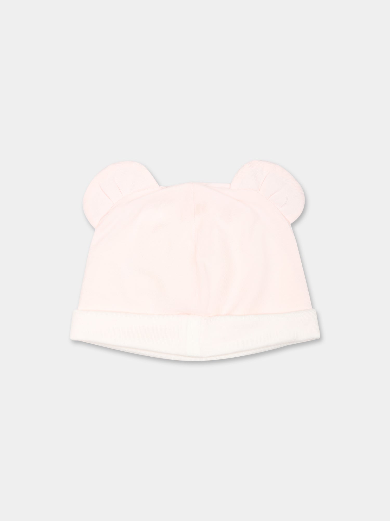 Set tutina rosa per neonata con orsetto e logo Fendi,Fendi Kids,BUK119 ST8 F0C11