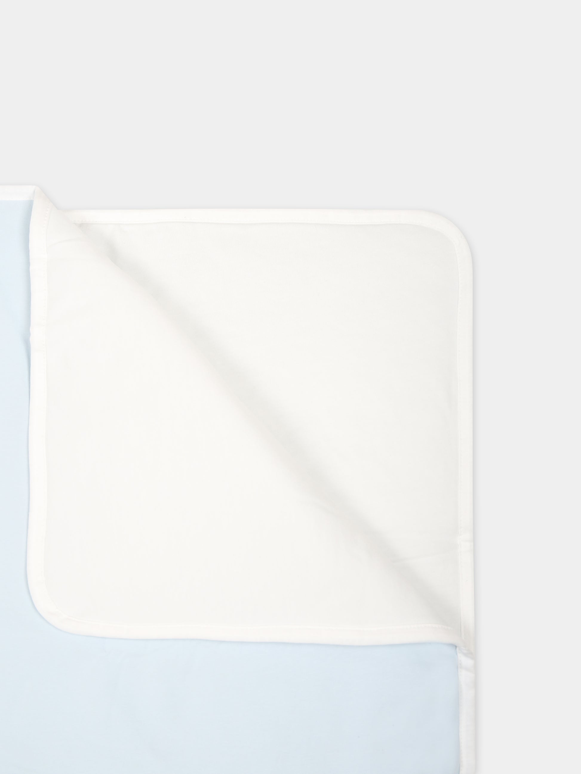 Coperta celeste per neonato con logo Fendi,Fendi Kids,BUJ280 ST8 F19J4