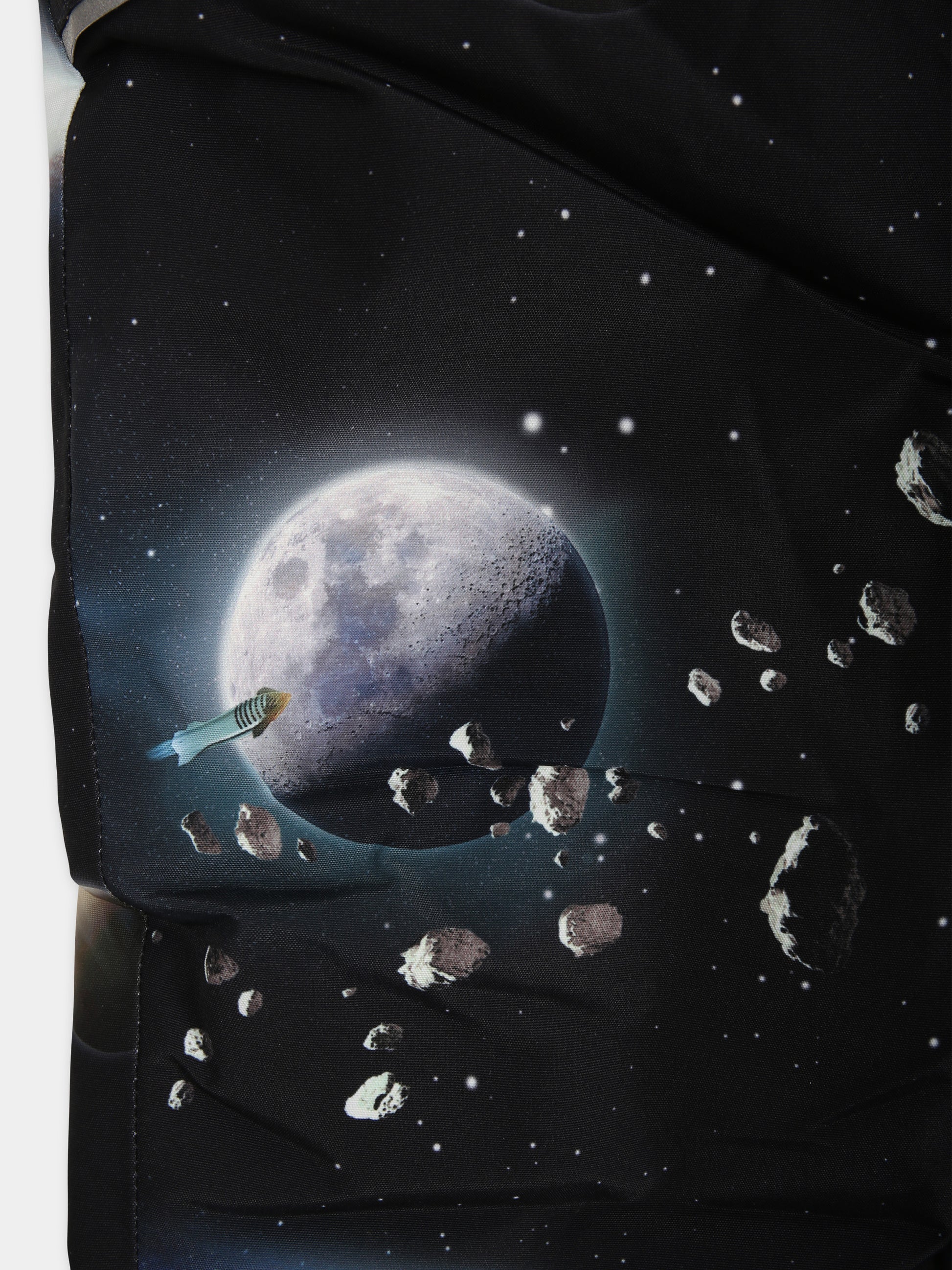 Tuta da neve multicolor per bambino con stampa e logo,Molo,5W23N102 6889