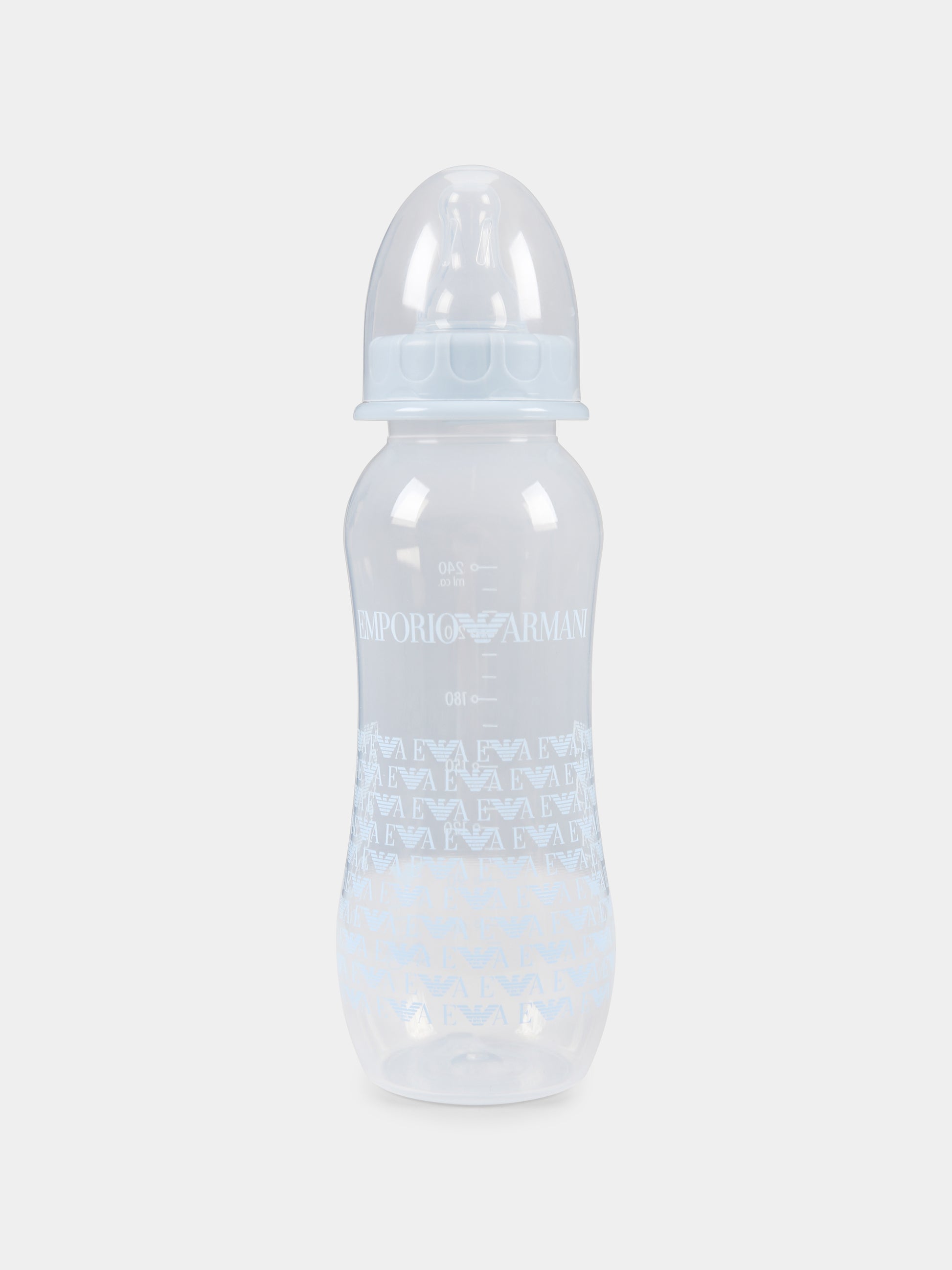 Set multicolor per neonato con logo,Emporio Armani,407139 CC919 00535