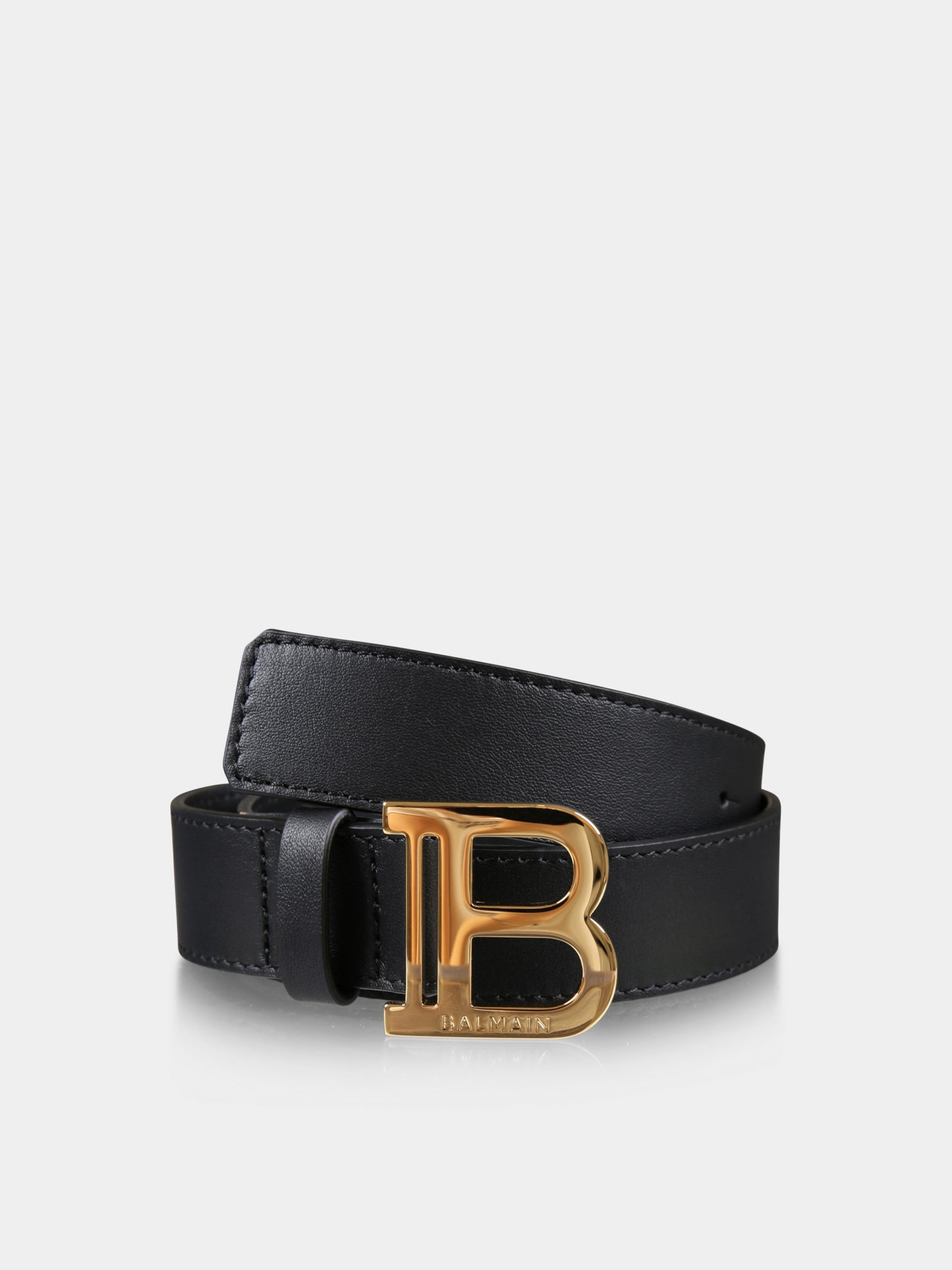 Black belt for kids with logo
