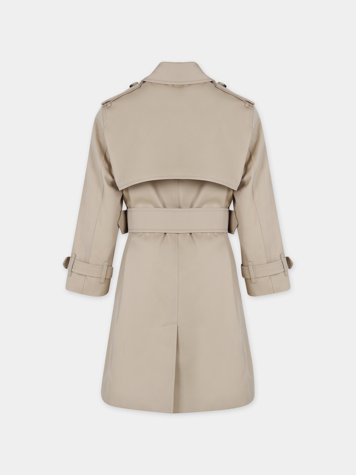 Trench beige per bambini,Burberry Kids,8069449 A1366