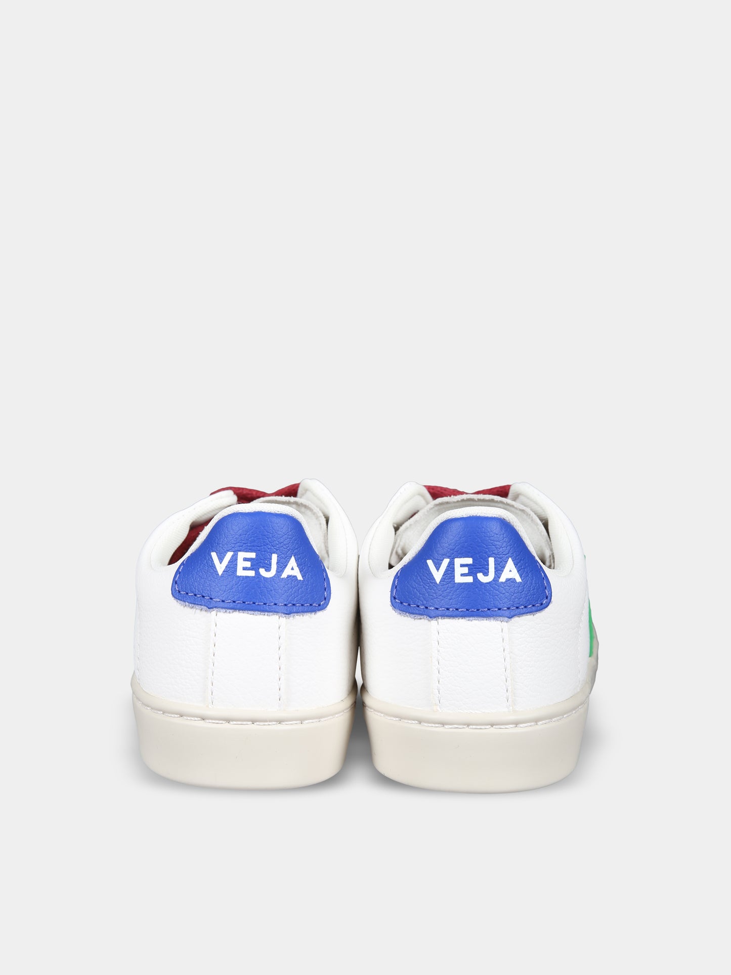 Sneakers bianche per bambini con logo,Veja,RS0503789C