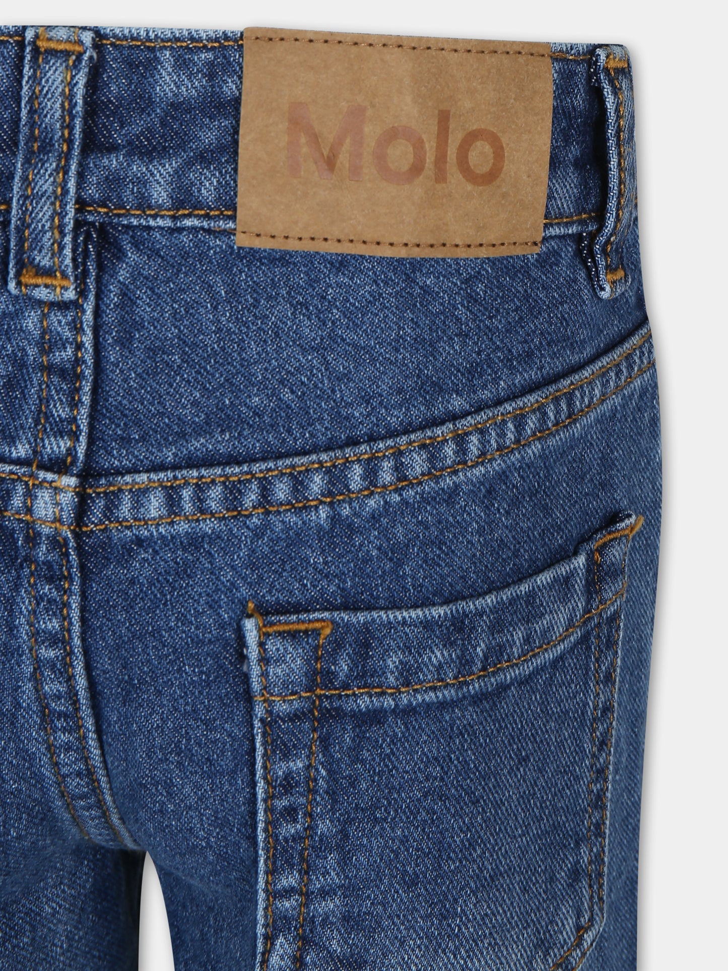 Jeans Andy blu per bambino,Molo,1NOSI103 5555