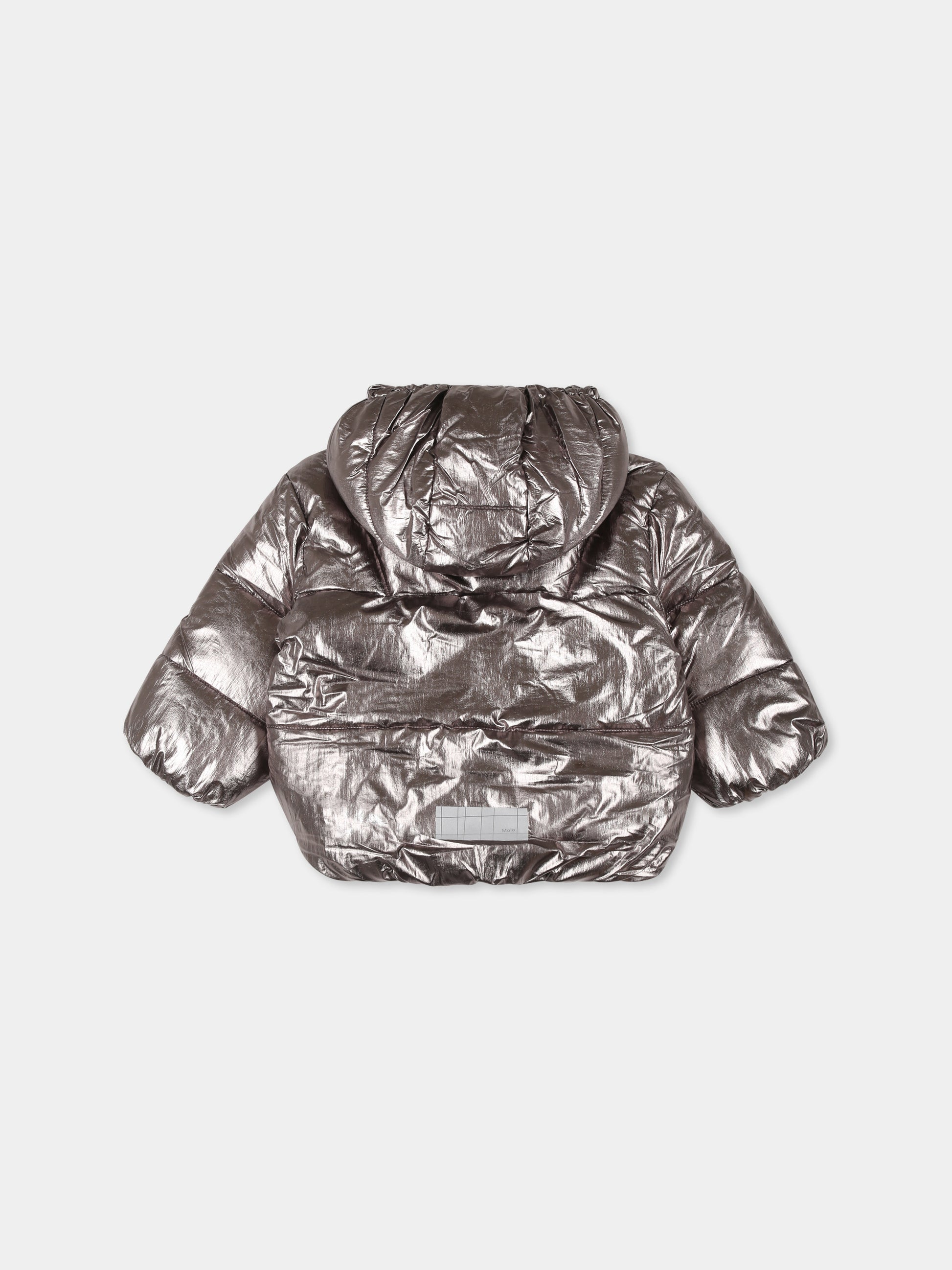 Piumino argento Harpo per neonata,Molo,5W24M316 5387