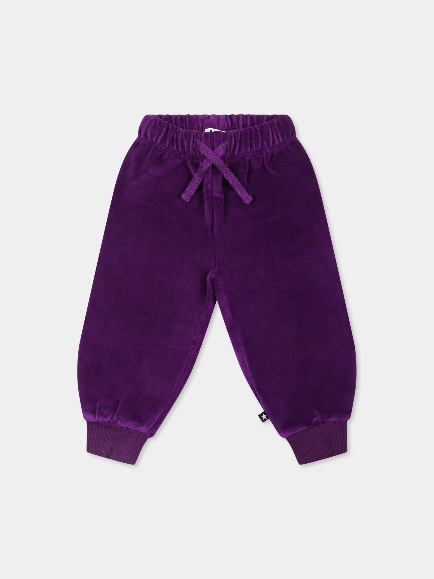 Pantaloni viola Simeon per neonata,Molo,4W24I205 8967