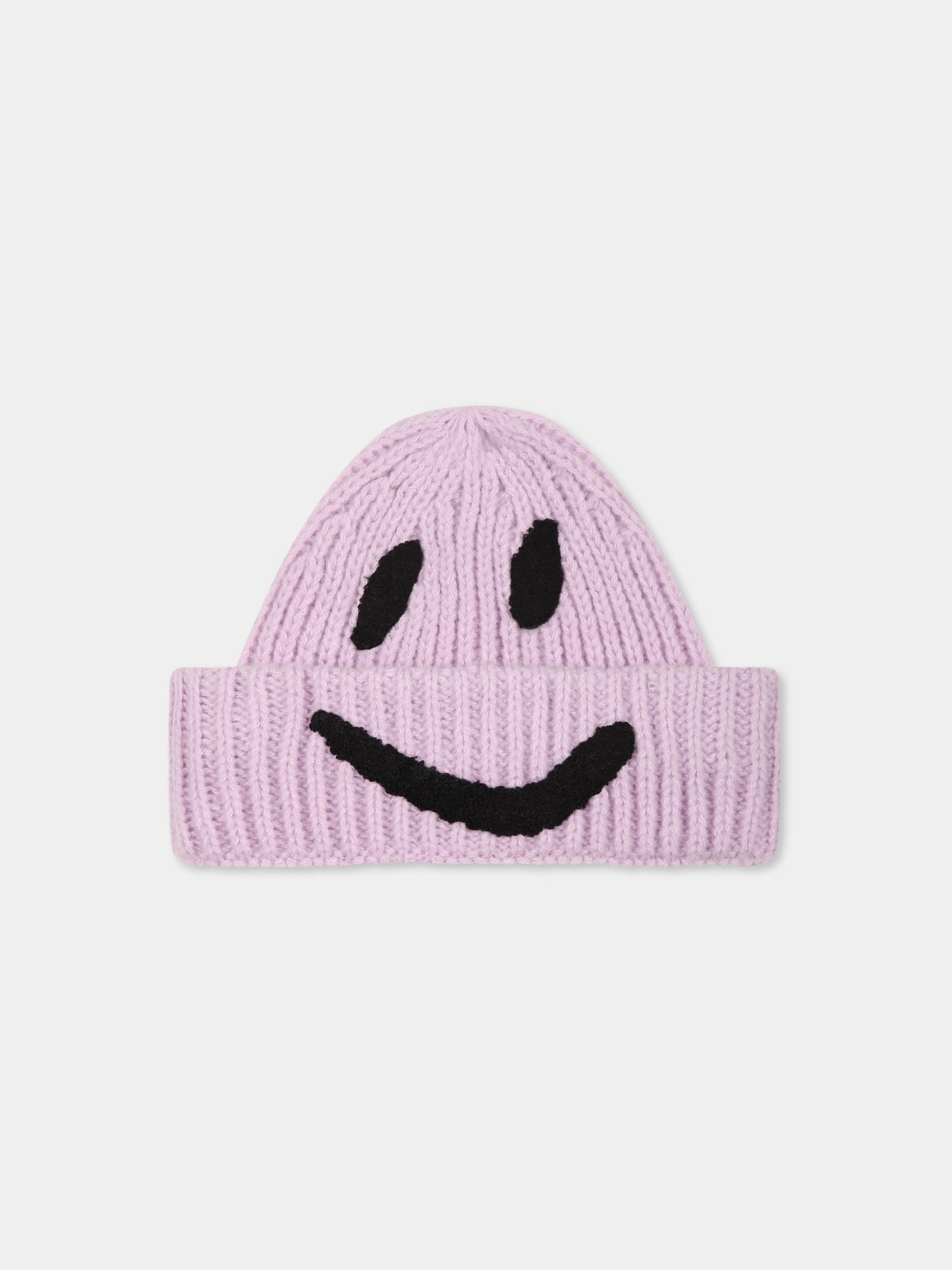 Berretto viola Kim per bambina con smile,Molo,7W24S313 8968
