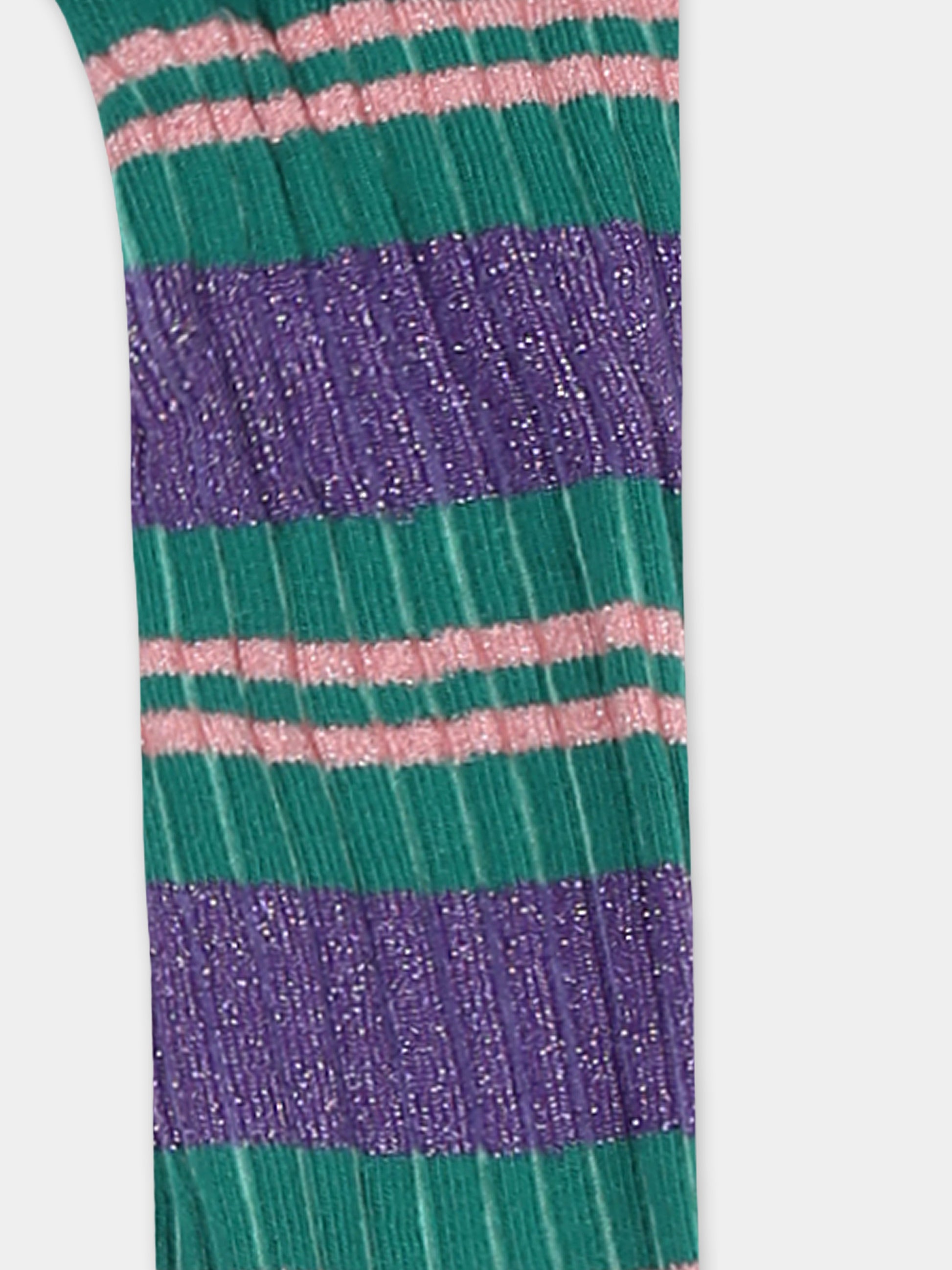 Collant multicolor per bambina,Molo,7W24G204 9219