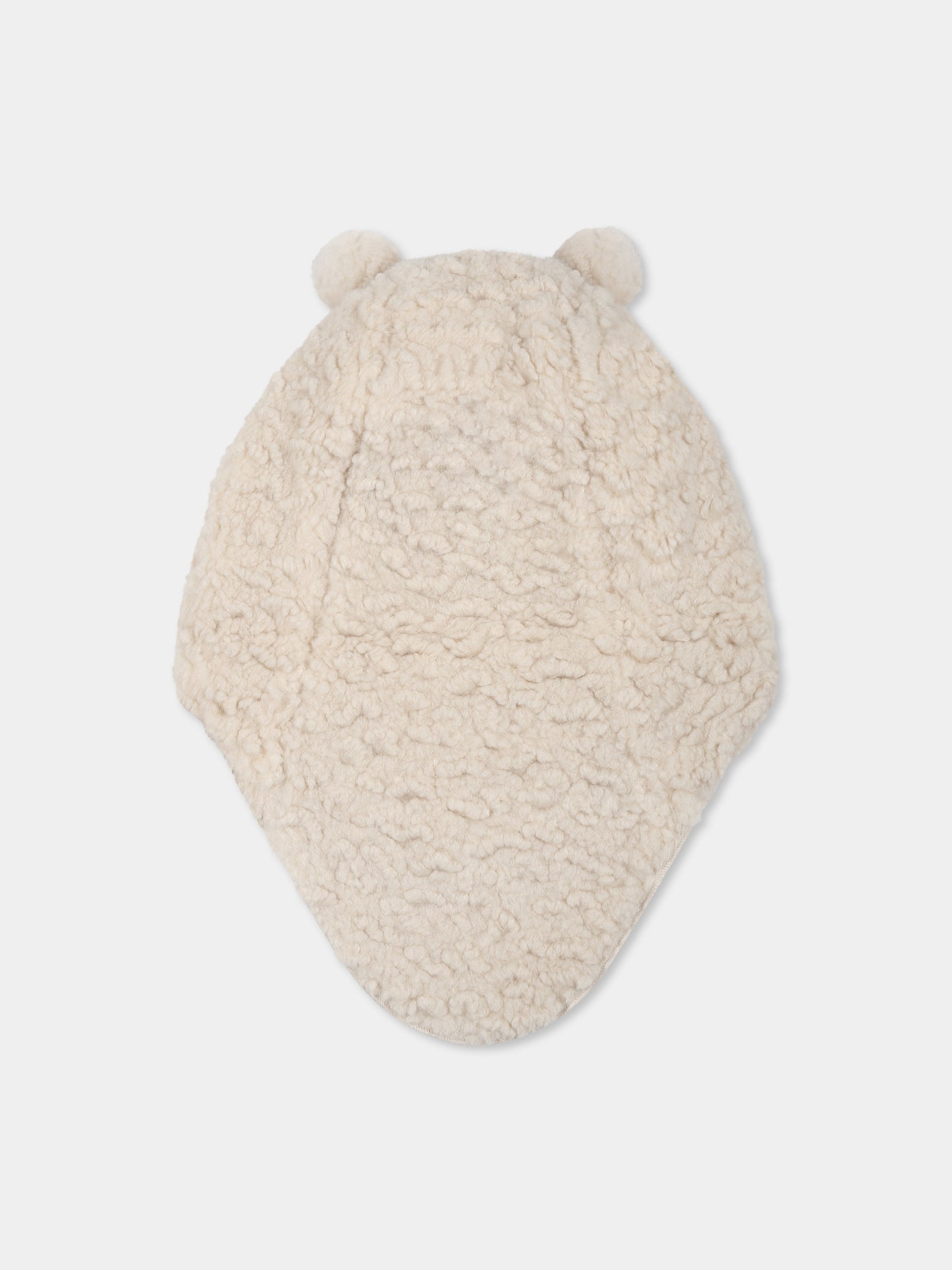 Balaclava avorio Kay per bambini,Molo,7W24S403 8955