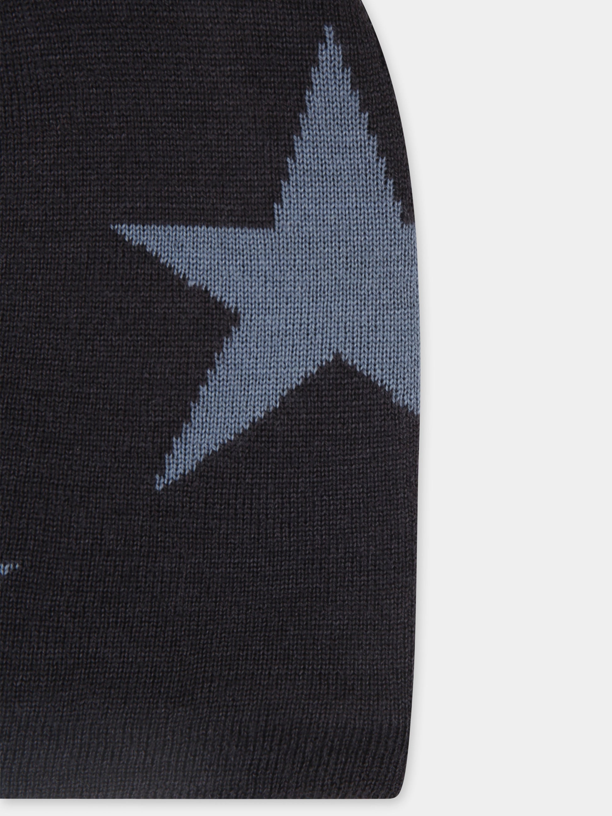 Berretto blu Colder per bambini con stelle,Molo,7W24S303 8943