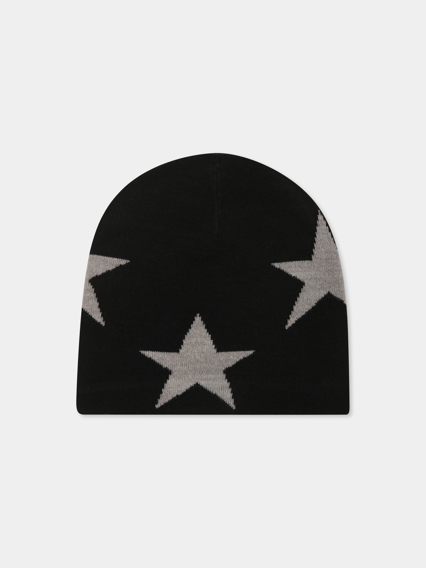 Berretto nero Colder per bambini con stelle,Molo,7W24S303 0099