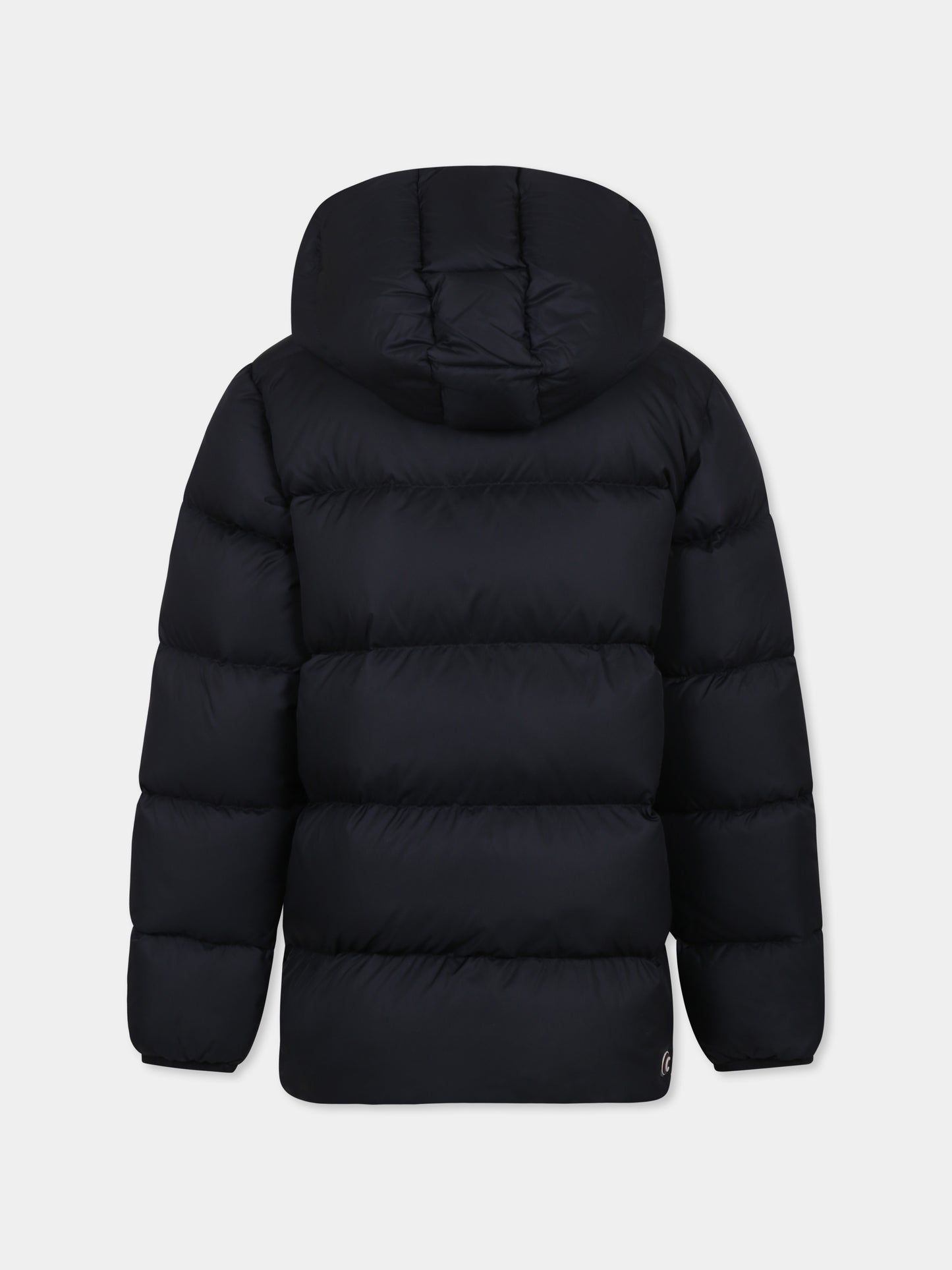 Black padded coat for boy