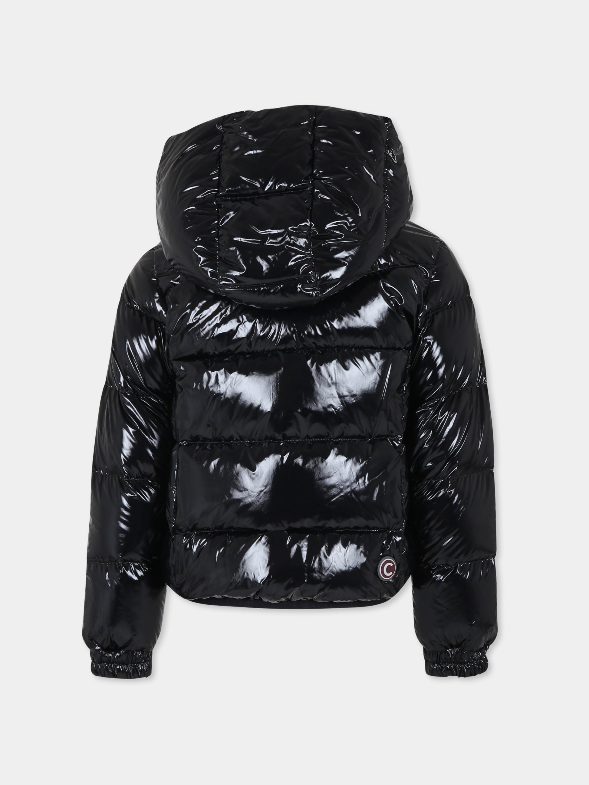 Piumino nero per bambina con logo,Colmar Originals Kids,3400 8XV 99