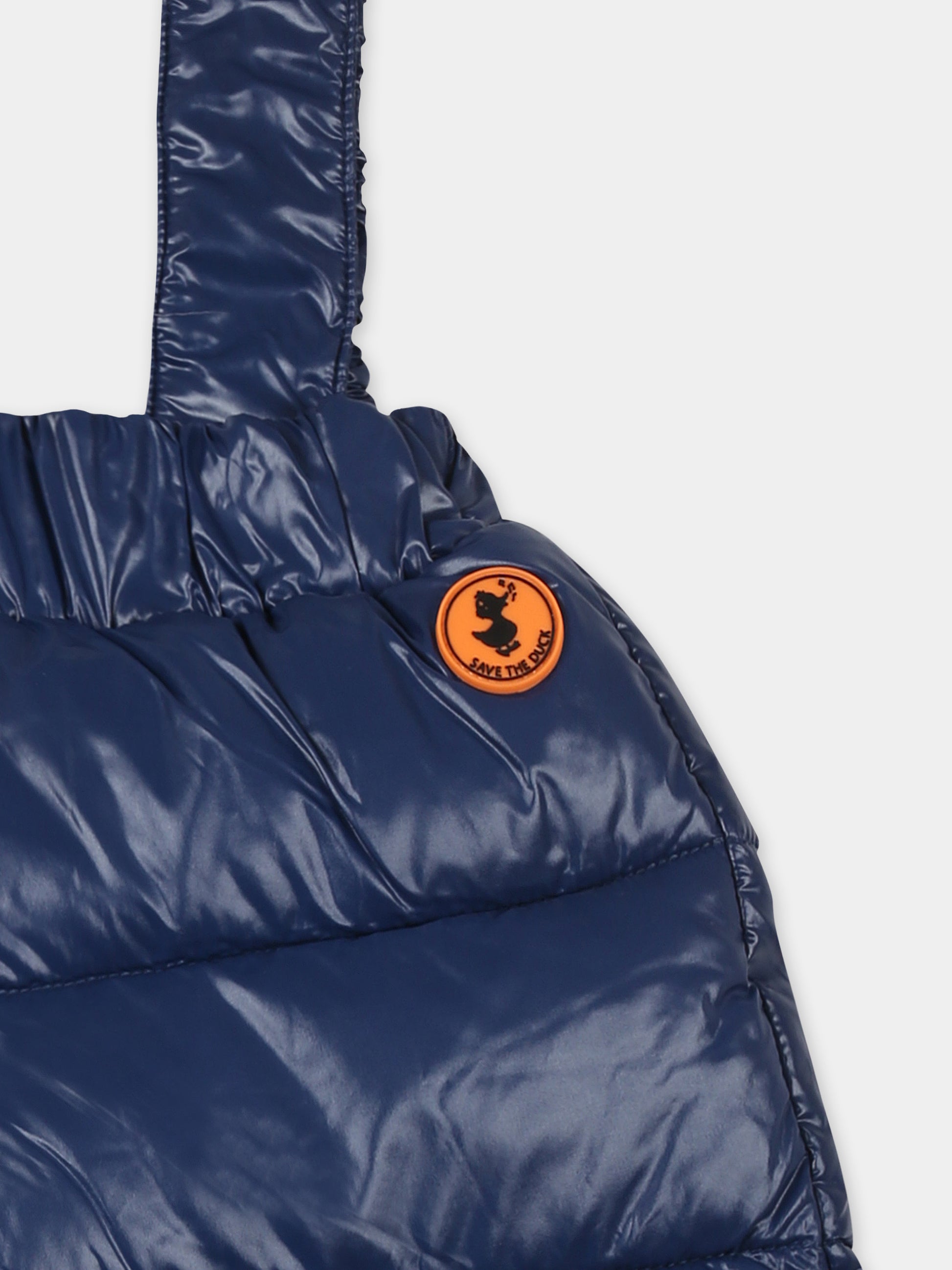 Pantaloni Ulmi blu per neonato,Save The Duck Kids,IP1479X LUCK19 90044