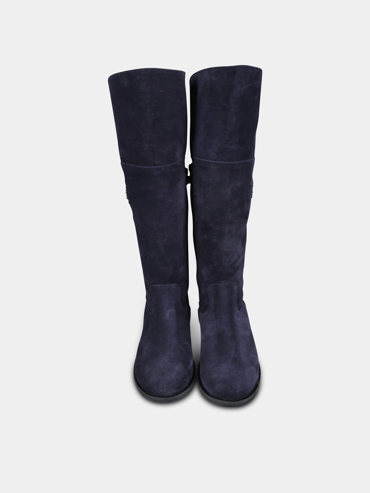 Stivali blu per bambina,Dolce & Gabbana Kids,D11258 A1386 80650