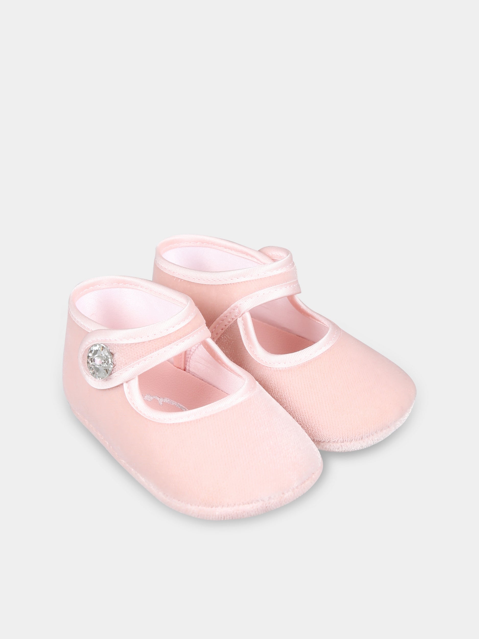 Ballerine rosa per neonata,Monnalisa,73D001 4803 0091