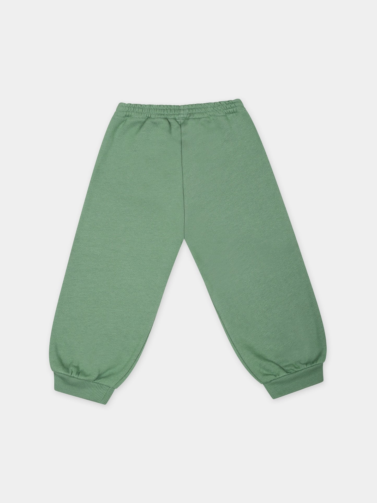 Pantaloni verdi per neonati con logo Gucci 1921,Gucci Kids,660759 XJGJF 3157