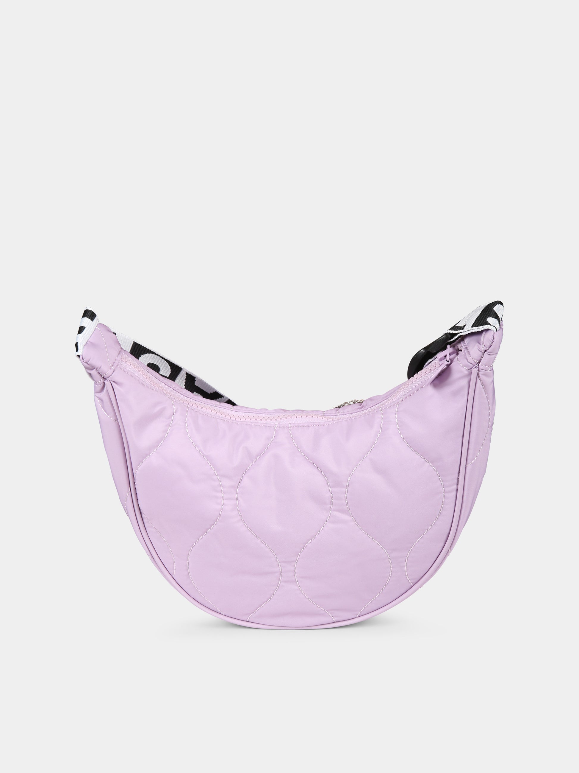 Borsa viola per bambina con logo,Stella Mccartney Kids,TV0B68 Z0537 591