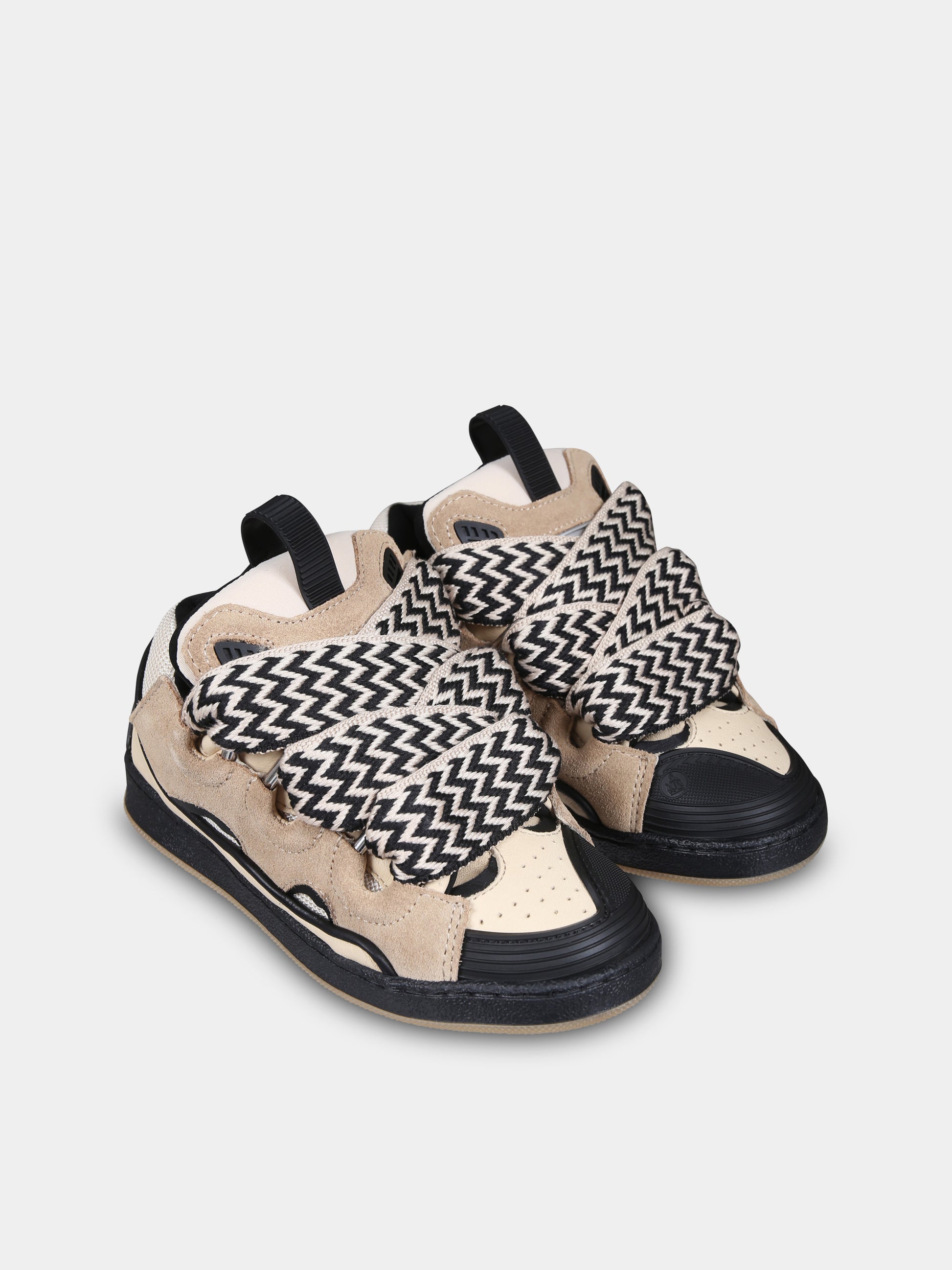 Sneakers beige per bambini,Lanvin Petite,N30153 P90