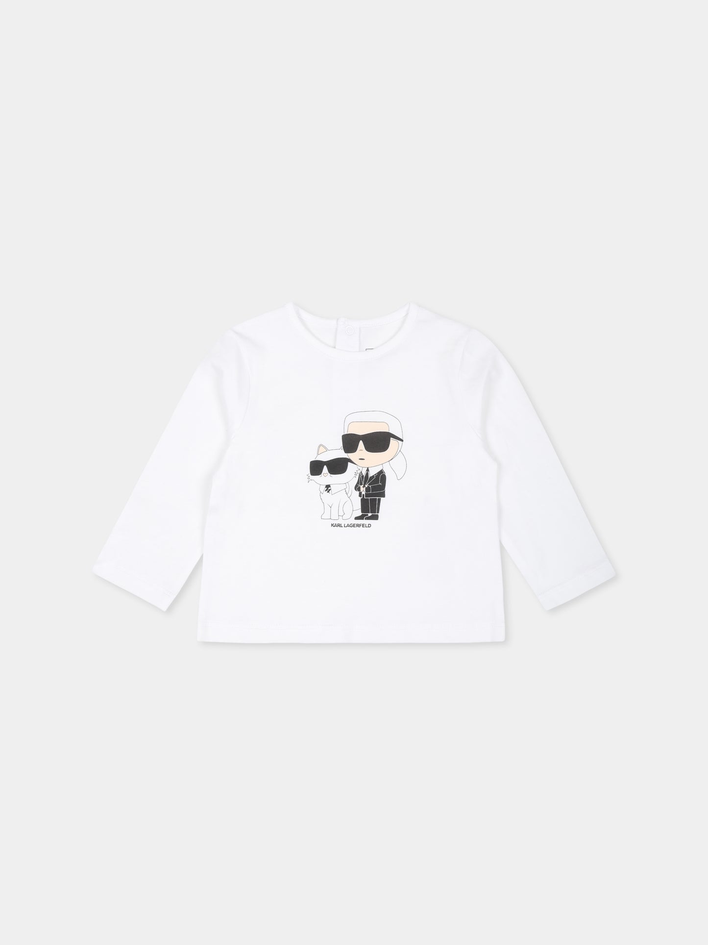 Completo nero per neonata con Choupette,Karl Lagerfeld Kids,Z30285 09B