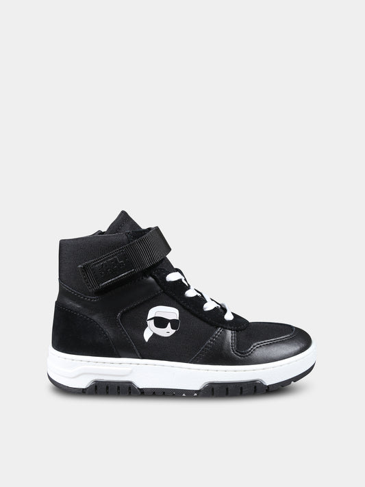 Sneakers nere per bambini con Karl,Karl Lagerfeld Kids,Z30318 09B