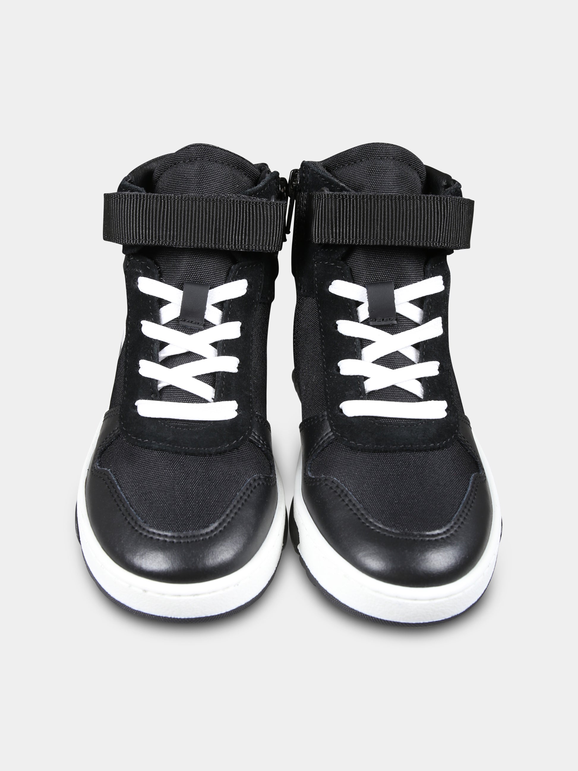 Sneakers nere per bambini con Karl,Karl Lagerfeld Kids,Z30318 09B