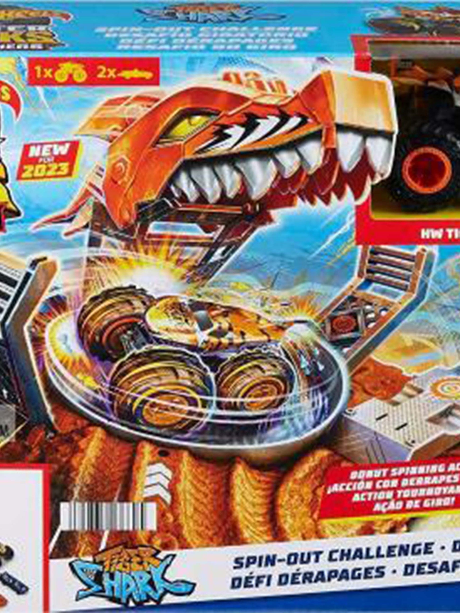 Monster Trucks Arena degli Scontri Semifinali per bambino,Hot Wheels,HNB92