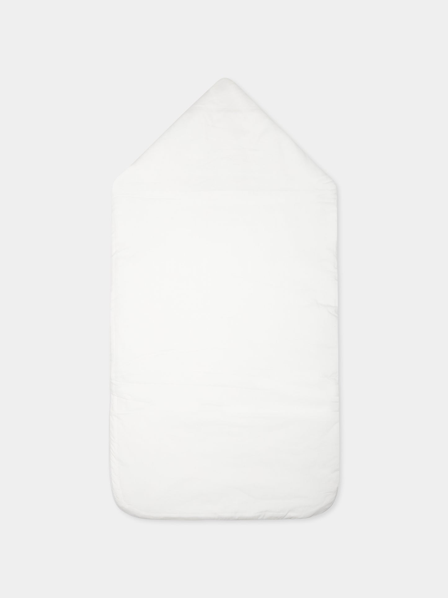 Sacco nanna bianco per neonata con logo,Chloé Kids,C20343 117